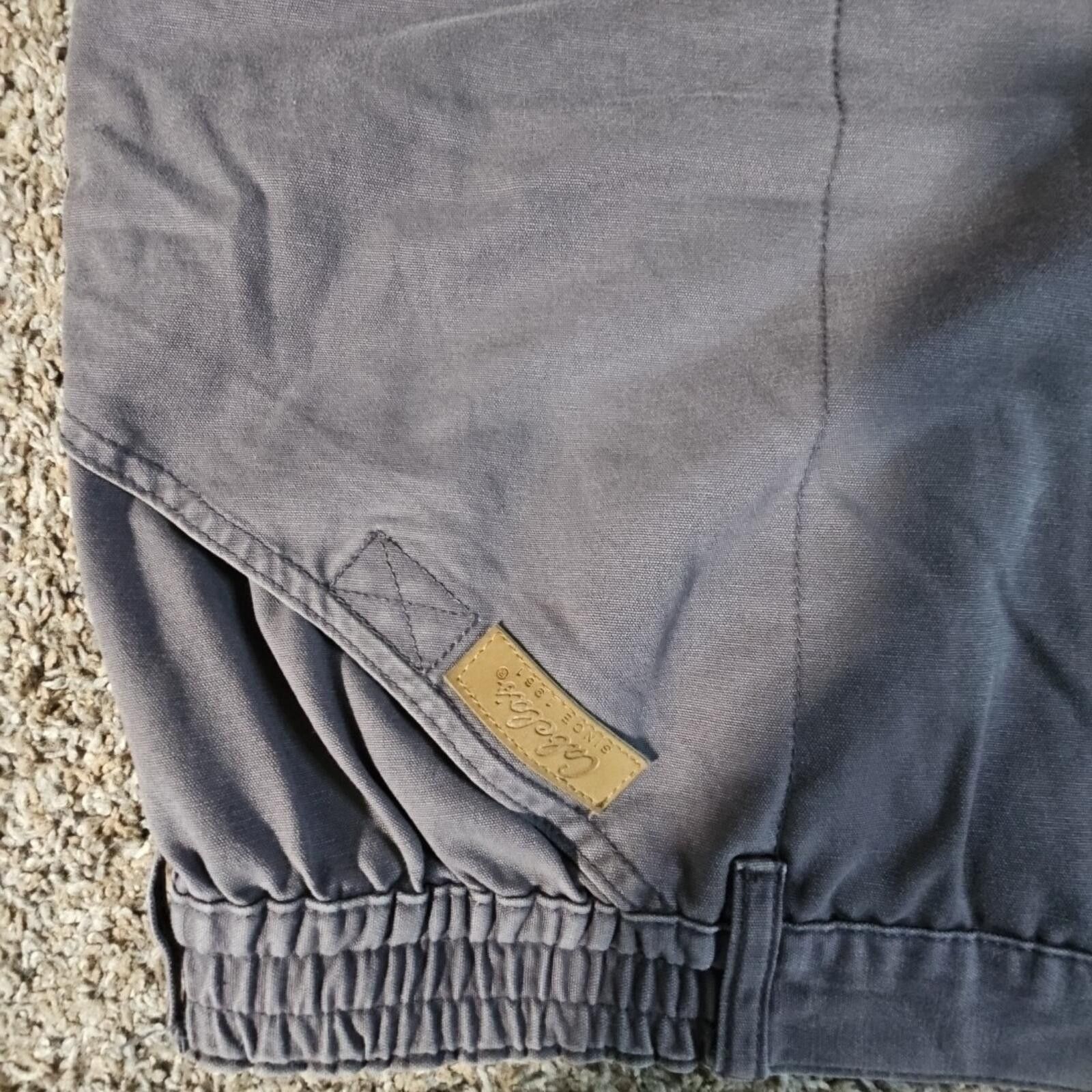 Cabelas Cabelas 42/42 Gray Cargo Flex Waist Shorts Size US 42 / EU 58 - 9 Thumbnail