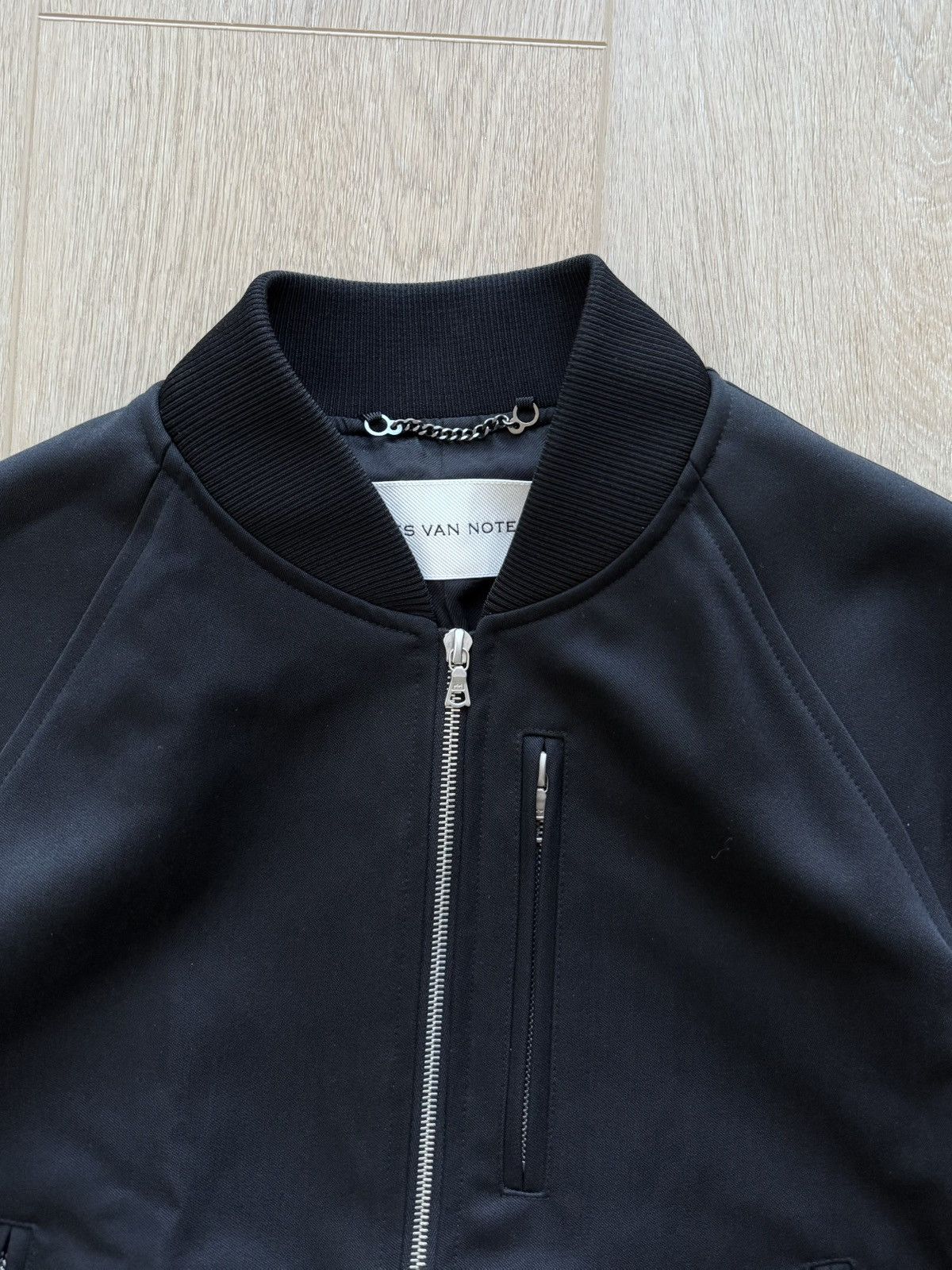 Dries Van Noten Dries Van Noten Vermont Bomber Jacket Size US L / EU 52-54 / 3 - 2 Thumbnail
