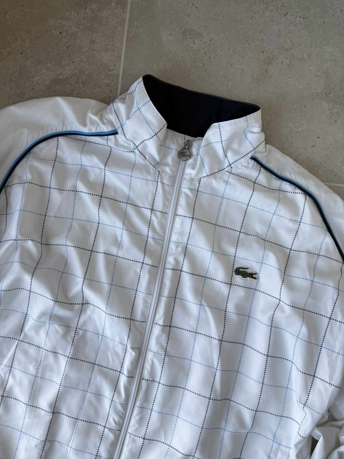 Lacoste Vintage Lacoste Sport Tracksuit Size US 36 / EU 52 - 4 Thumbnail
