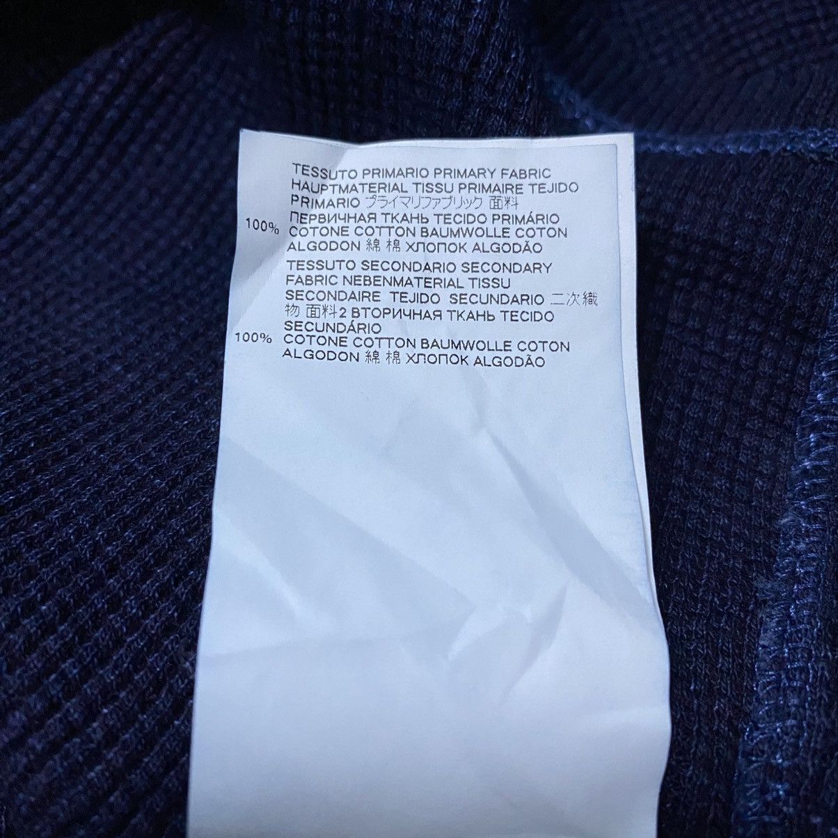Maison Margiela Rare‼️🔥Maison Margiela Waffle Button Henley Neck T-shirt Size US S / EU 44-46 / 1 - 10 Thumbnail