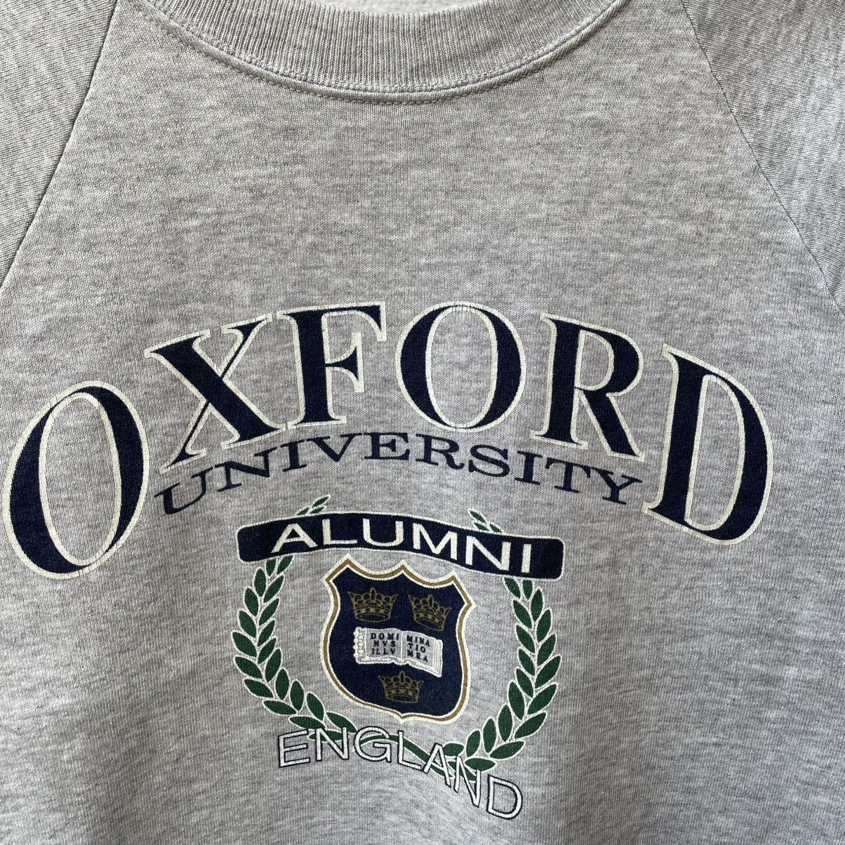 Other 🔥Vintage 90s Oxford University Big Logo Sweatshirts Size US S / EU 44-46 / 1 - 5 Thumbnail
