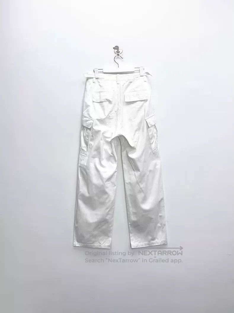 Balenciaga Balenciaga size XXS White Coated Oversized Heavy Duty Work Size US 27 - 2 Thumbnail