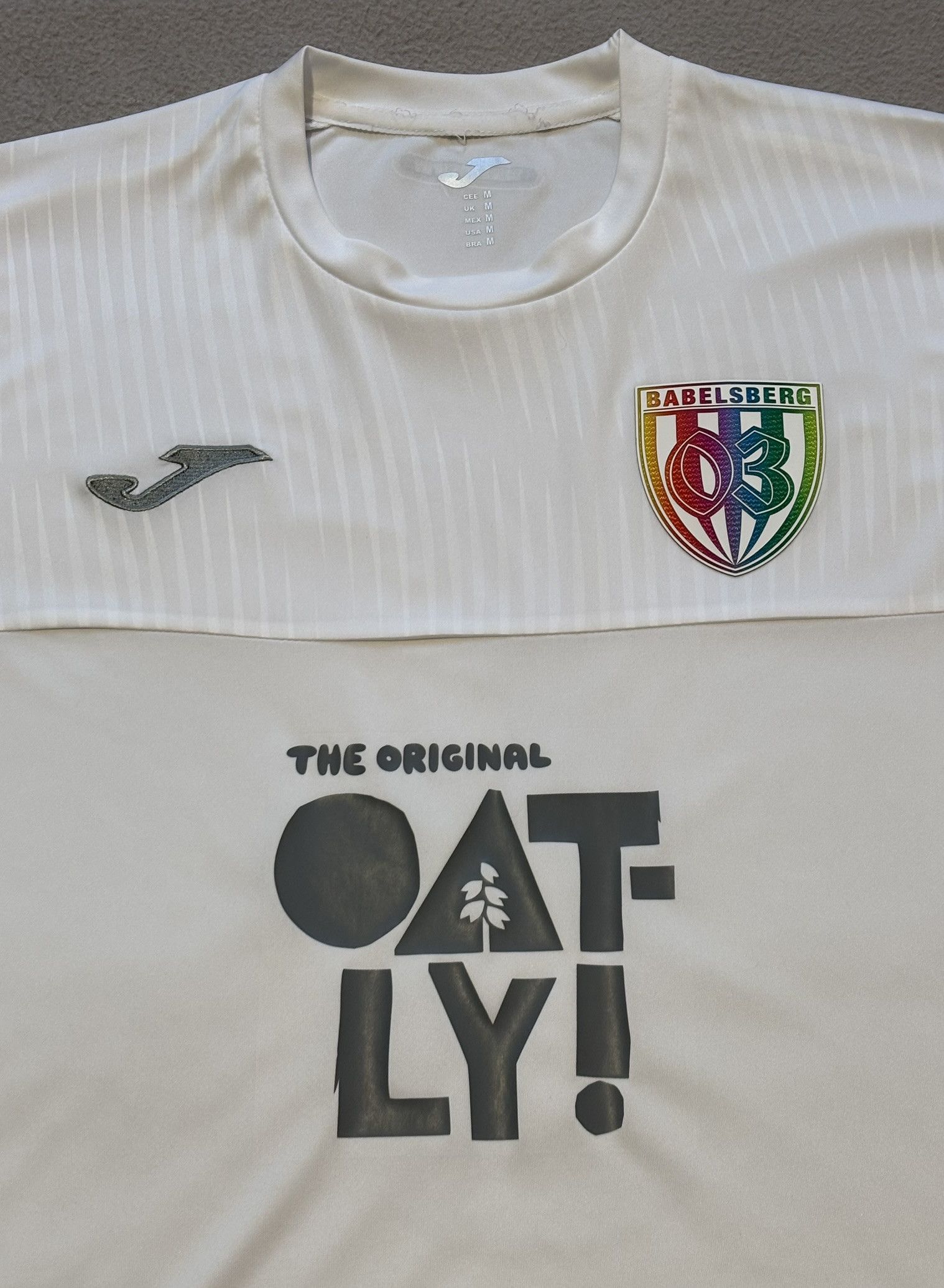 Joma SV Babelsberg 03 2024/2025 Wegener #6 Joma Football Jersey Size US M / EU 48-50 / 2 - 6 Thumbnail