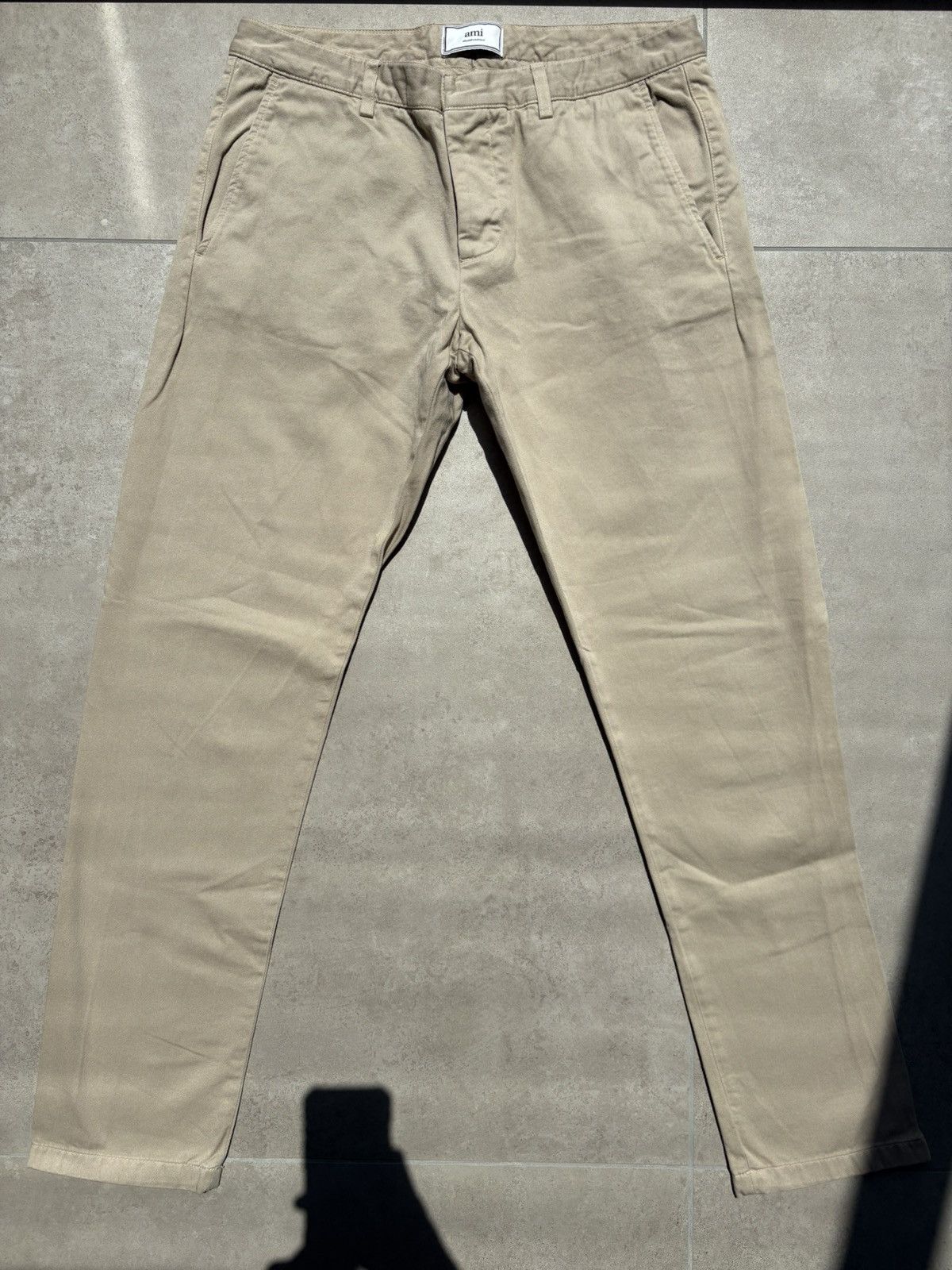 AMI AMI Paris Chinos Size US 32 / EU 48 - 1 Thumbnail