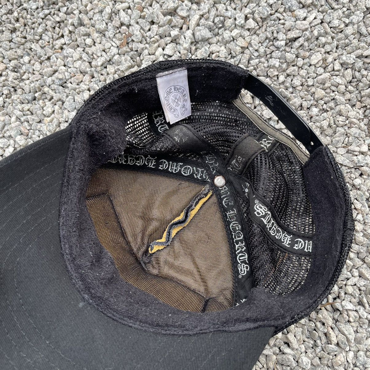 Chrome Hearts Chrome Hearts cap black CH used Size ONE SIZE - 6 Thumbnail
