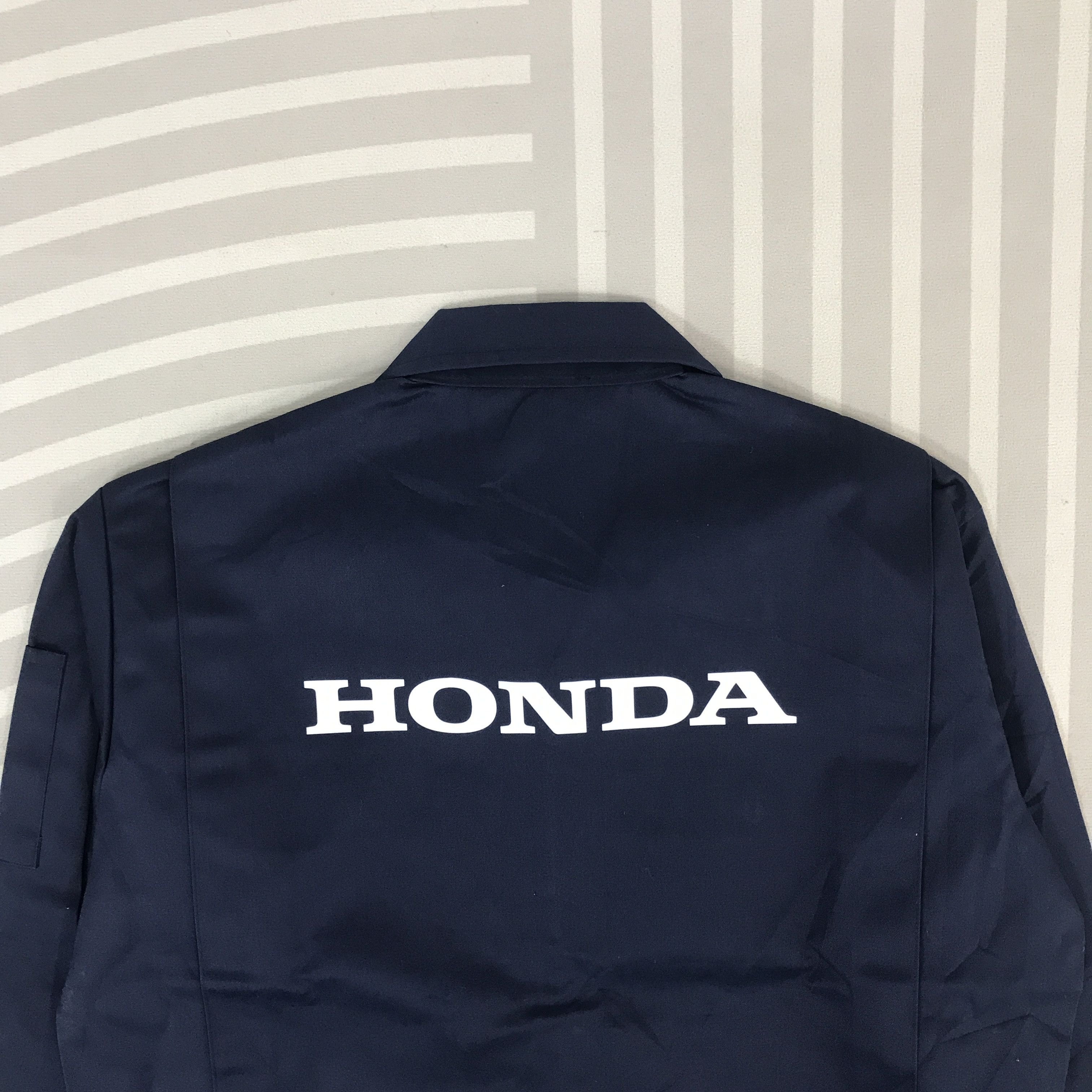 Japanese Brand Vintage Honda Racing Navy cutom Jacket Size US M / EU 48-50 / 2 - 4 Thumbnail