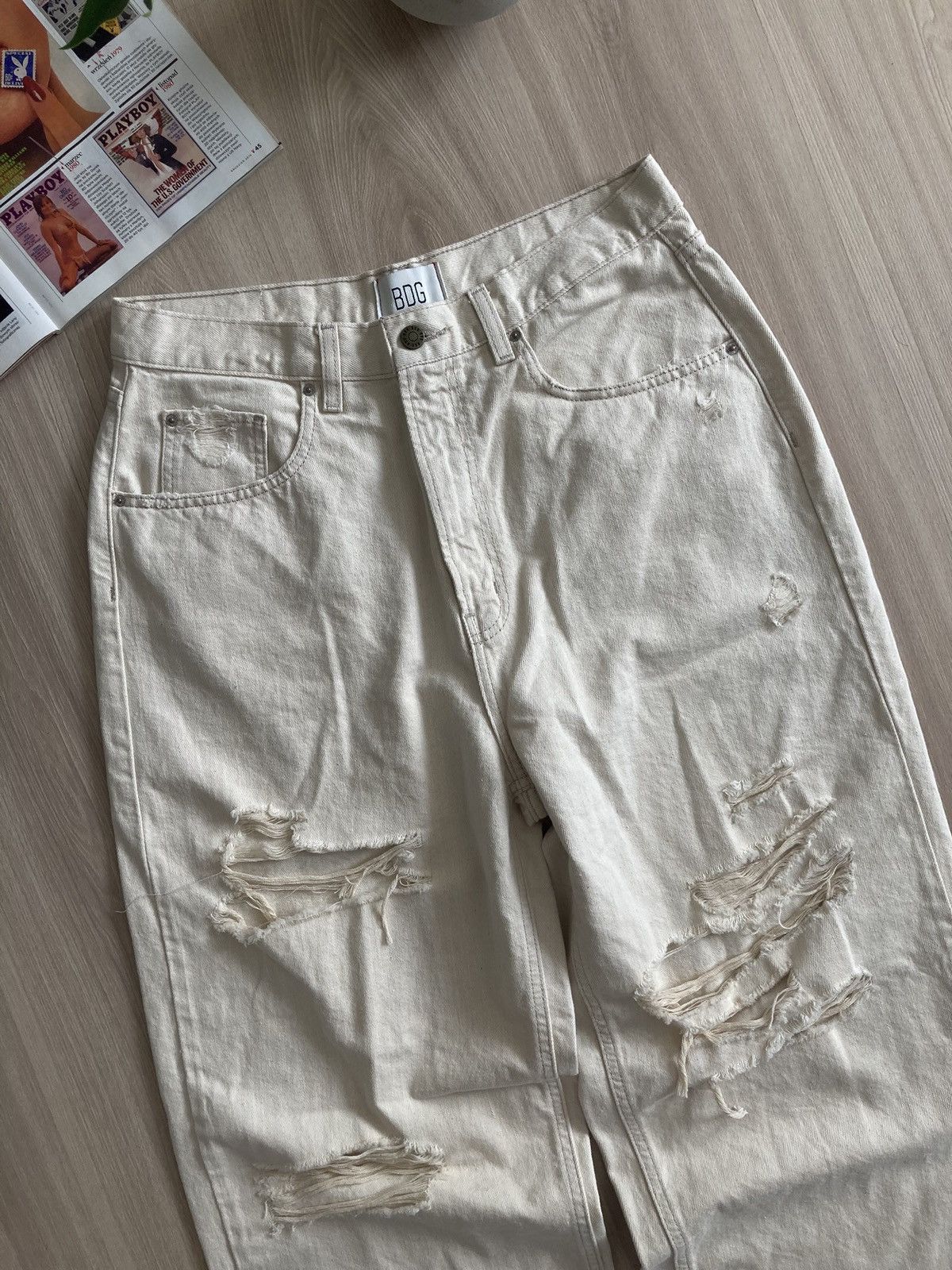 JNCO Vintage BDG Jeans High-Rise Baggy Size US 32 / EU 48 - 4 Thumbnail