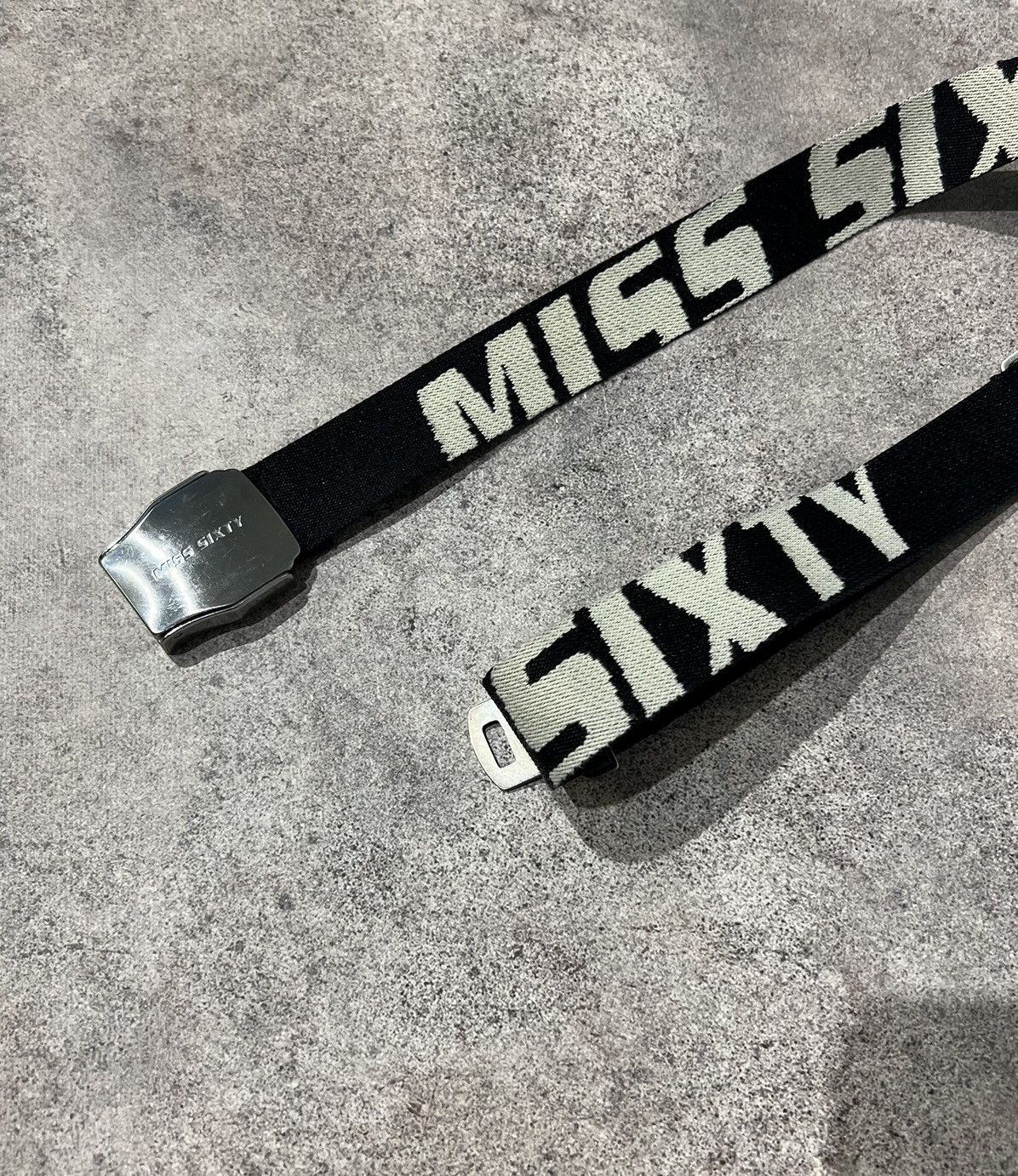 Miss Sixty Miss Sixty around logo cotton belt Size ONE SIZE - 2 Thumbnail