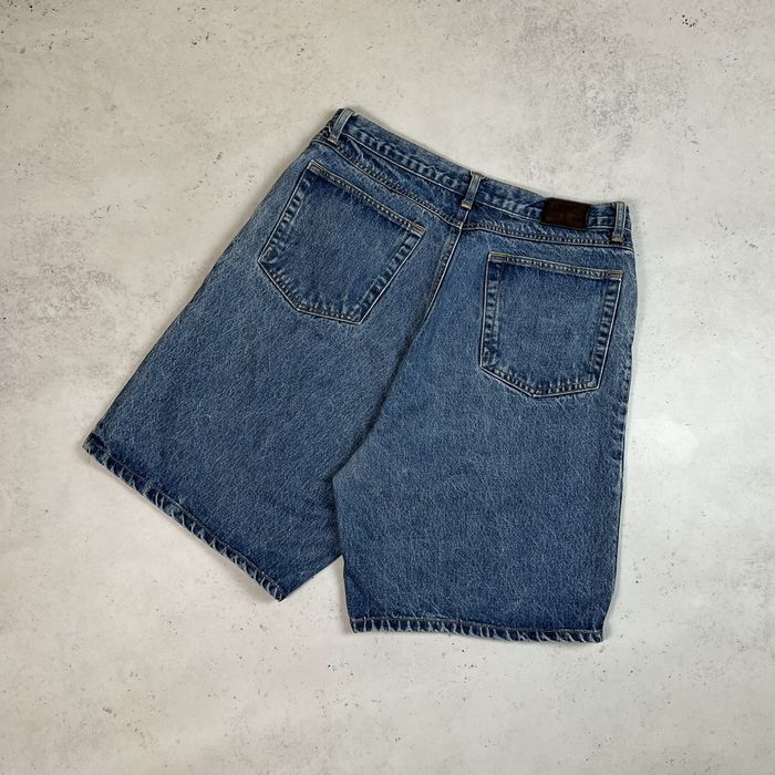 Polo Ralph Lauren Chaps Ralph Lauren Baggy Denim Jeans Shorts Vintage