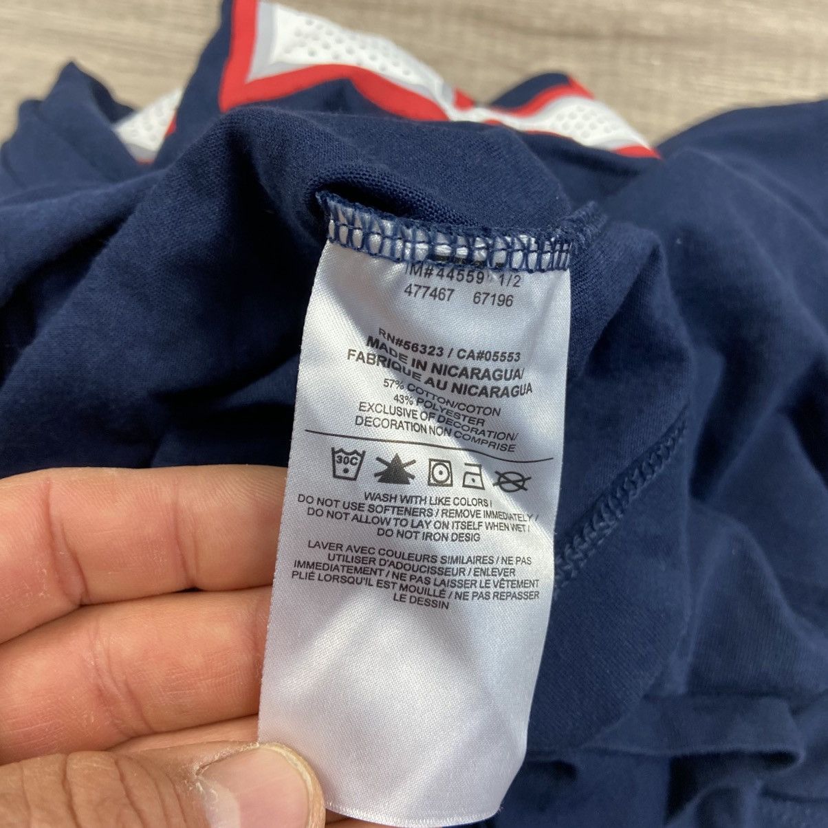 Nike Vintage Tom Brady Dri-fit New England Patriot NFL jersey XL Size US XL / EU 56 / 4 - 14 Thumbnail