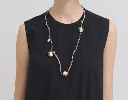 Marni o1f1d3z1025 Size: OS / Necklace in Silver Size ONE SIZE - 2 Thumbnail