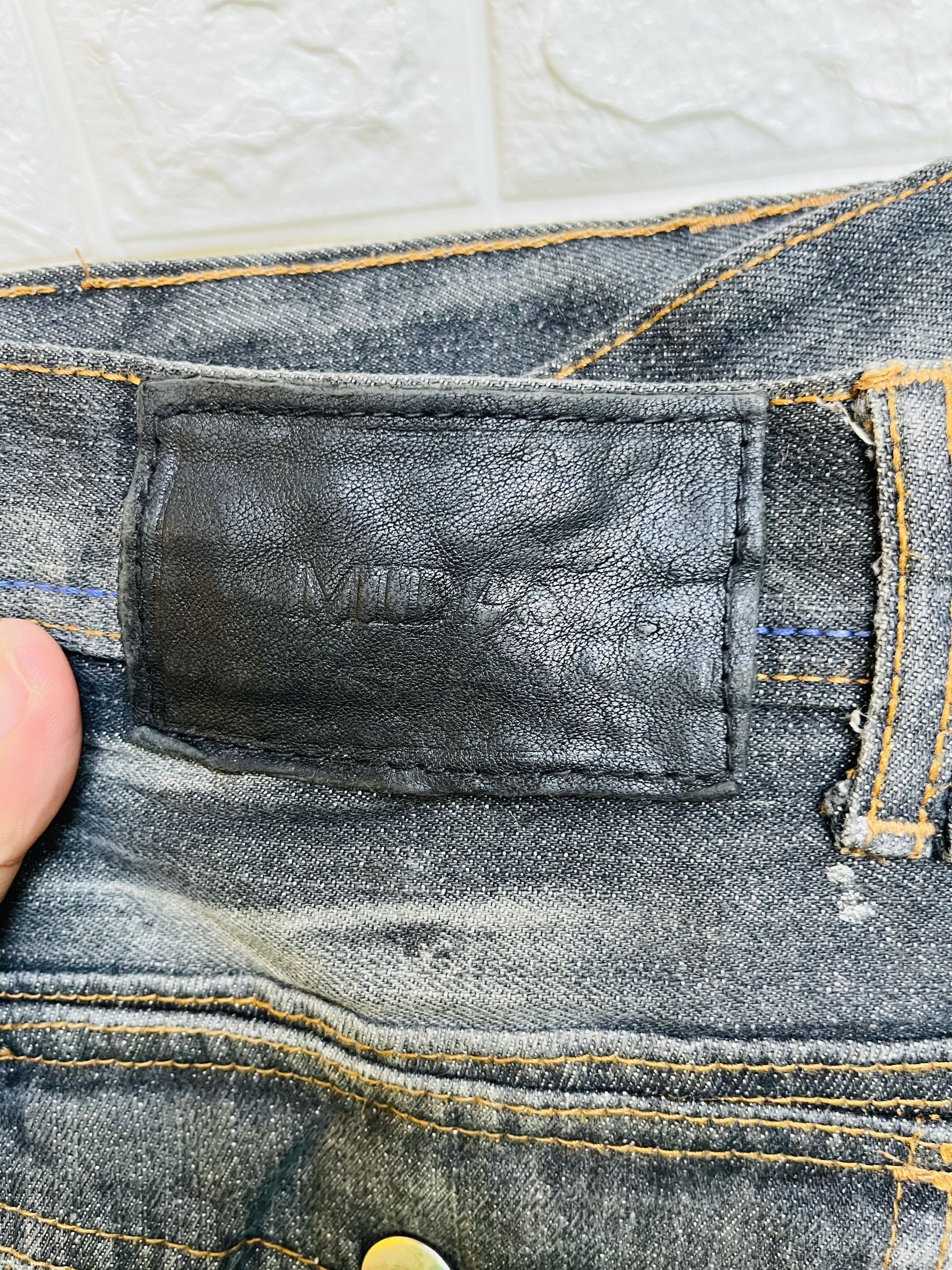 Japanese Brand Vintage Midas Japanese Designer Fashion Style Size 32" / US 10 / IT 46 - 11 Thumbnail