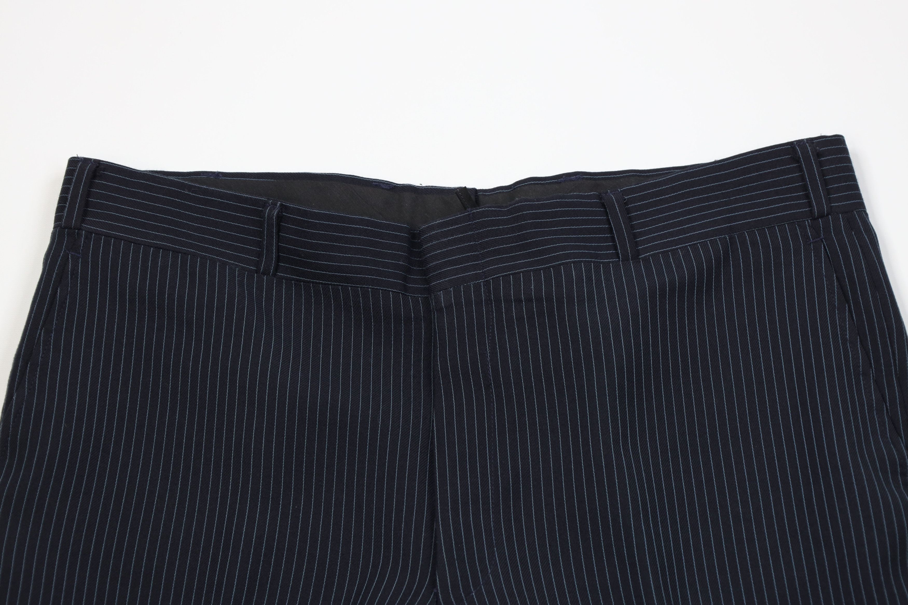 Vintage Vintage 70s Streetwear Knit Flared Wide Leg Chino Pants USA Size US 38 / EU 54 - 2 Thumbnail