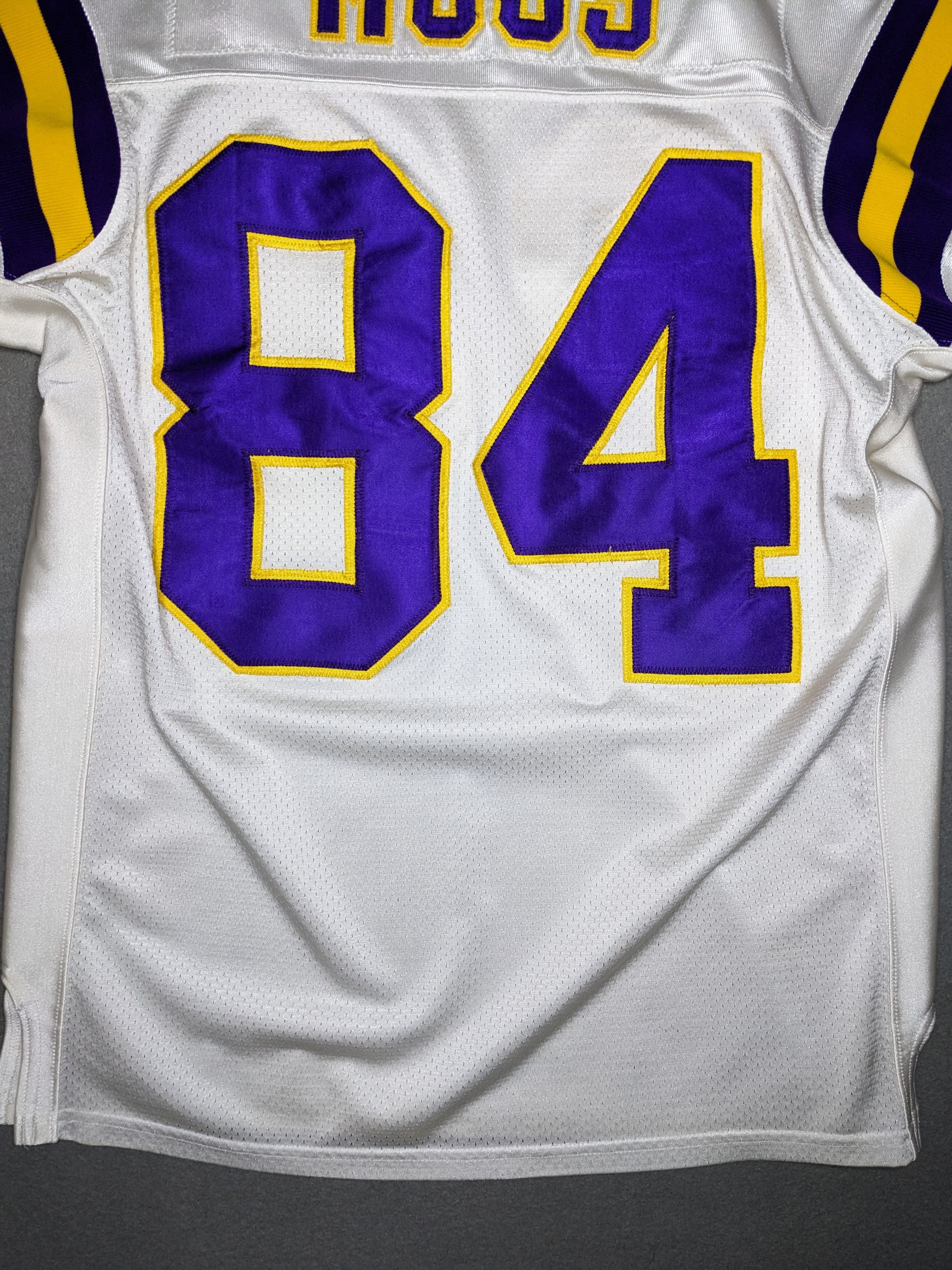 Starter VTG Randy Moss Minnesota Vikings Starter Pro Line Jersey 48 Size US XL / EU 56 / 4 - 3 Thumbnail
