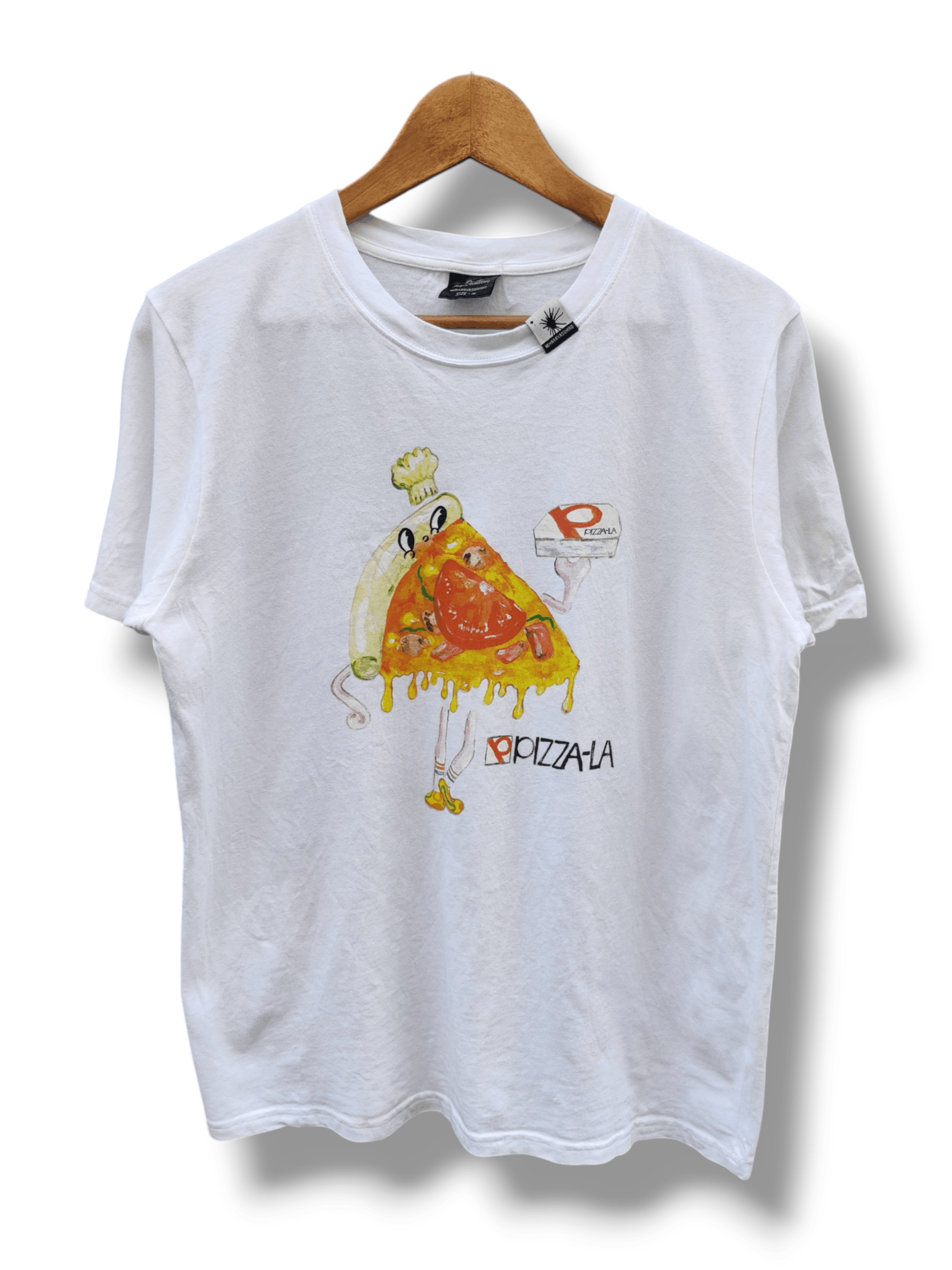 Maison MIHARA YASUHIRO Vintage Miharayasuhiro Pizza La Designer Shirt Size US M / EU 48-50 / 2 - 1 Thumbnail