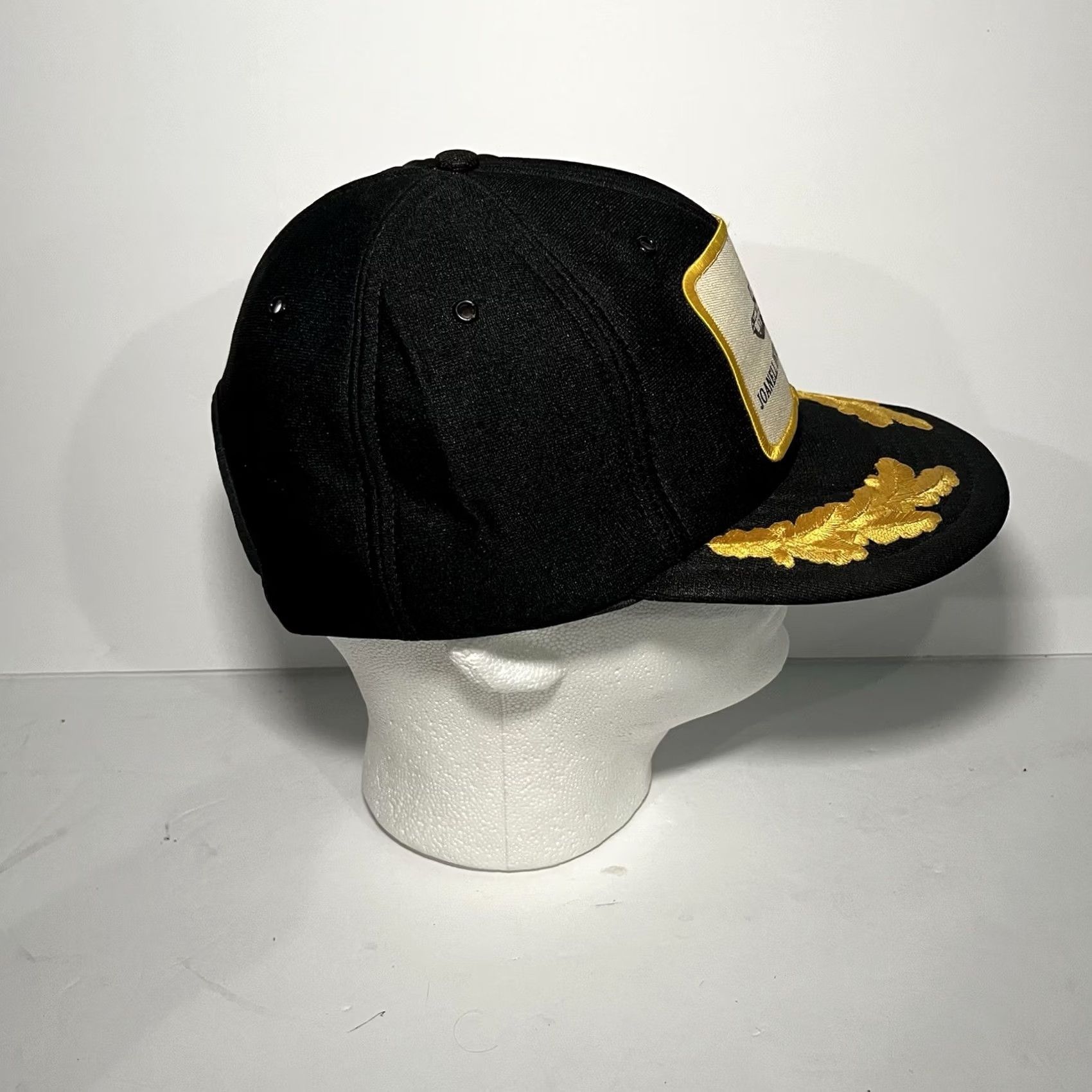Vintage VINTAGE Park Avenue Hat Baseball Cap Snapback Adjustable USA Embroidered Patch Black Mesh Men Regular USA 7624 Size US M / EU 48-50 / 2 - 3 Thumbnail