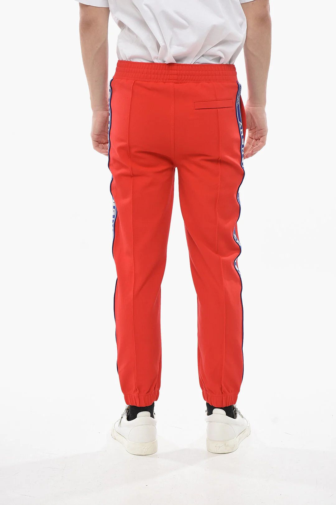 Givenchy og1mm0326 Sweatpants & Joggers in Red Size US 30 / EU 46 - 2 Thumbnail