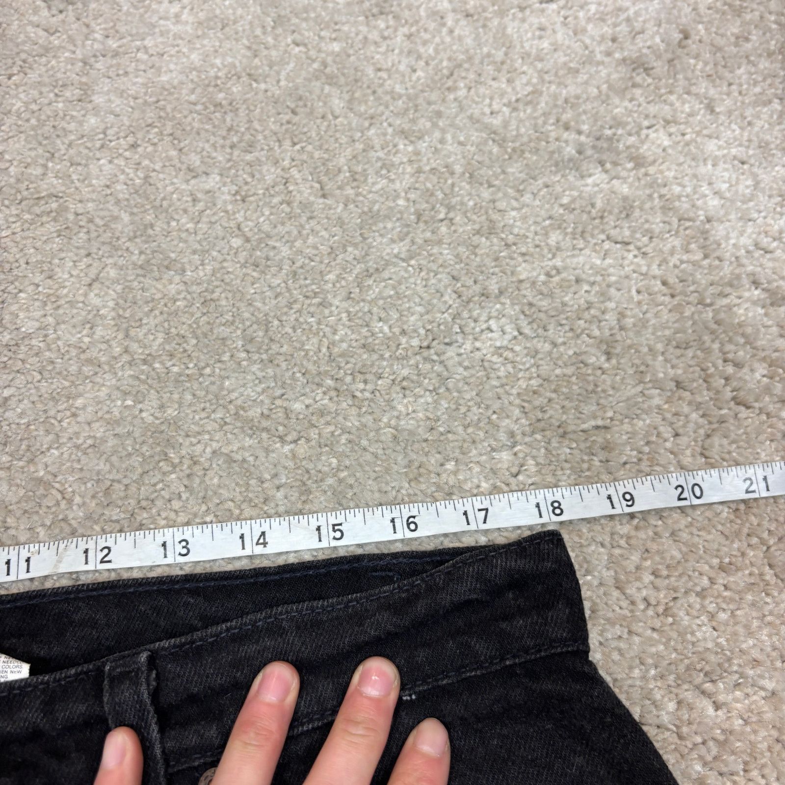 Levi's × Vintage Vintage 90s Levi's 550 Made in USA Relaxed Baggy Jeans 35x27 Size US 35 - 7 Thumbnail