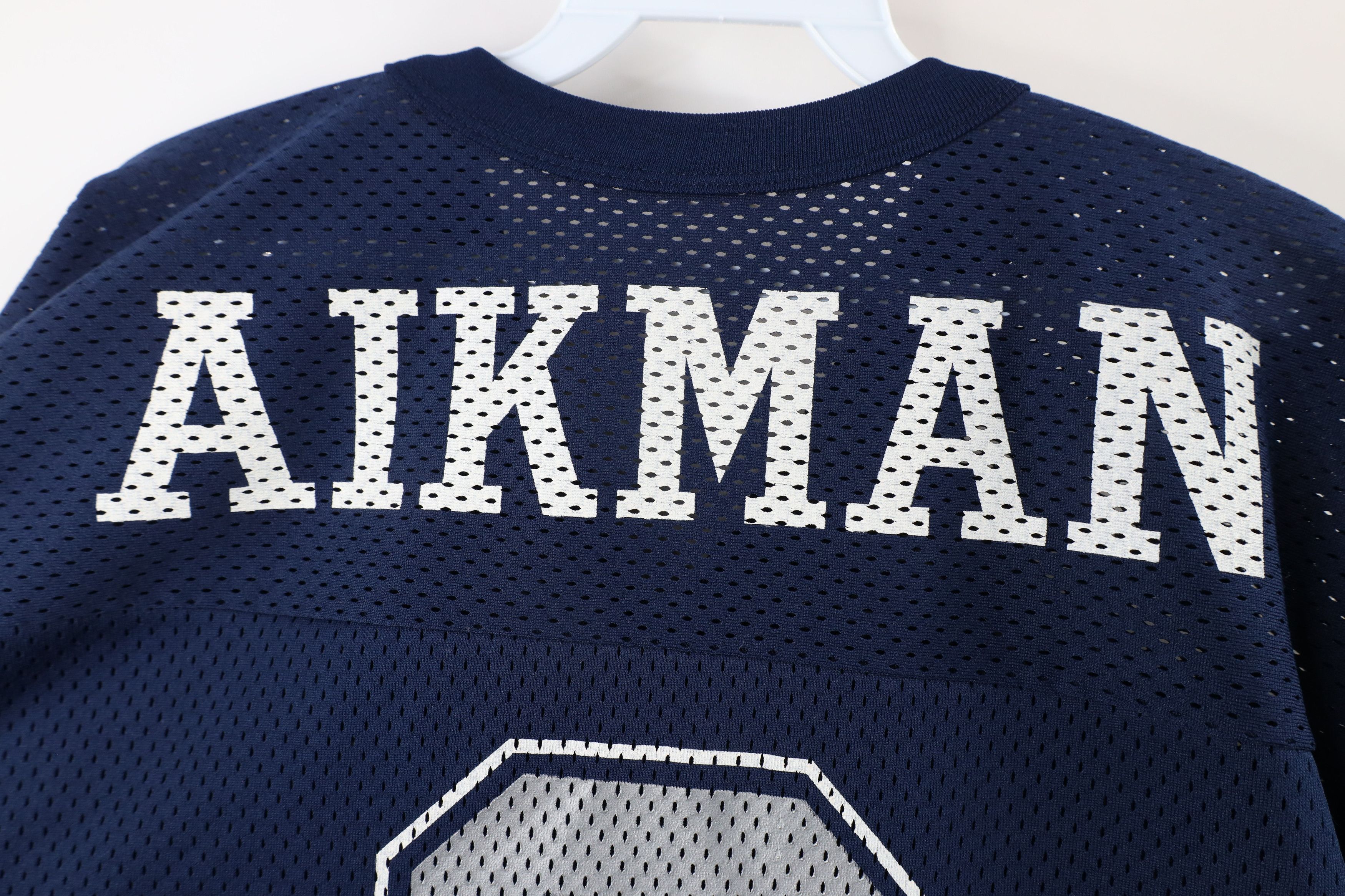 Vintage Vintage 90s Dallas Cowboys Football Jersey Blue USA #8 Size US L / EU 52-54 / 3 - 8 Thumbnail