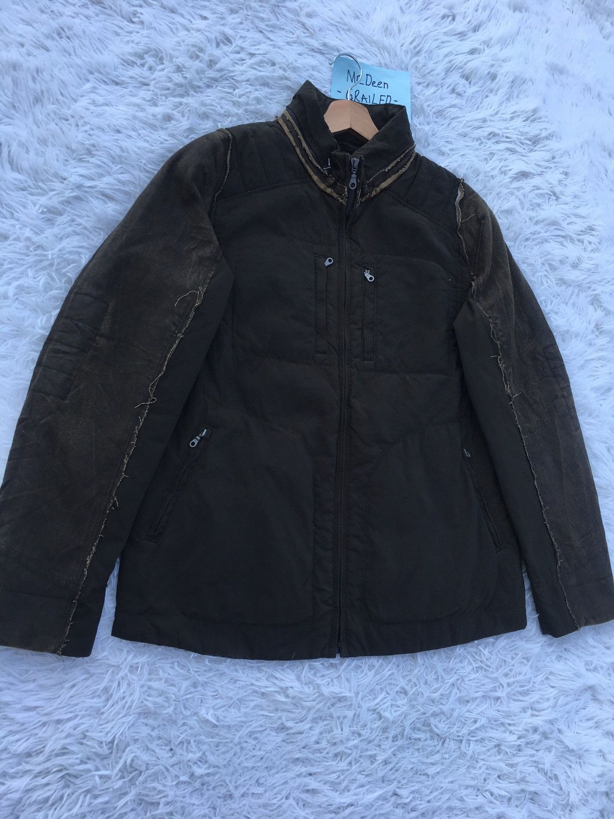 Marithe + Francois Girbaud Rare Vintage Marithe Francois Girbaud Jacket Size US L / EU 52-54 / 3 - 6 Thumbnail