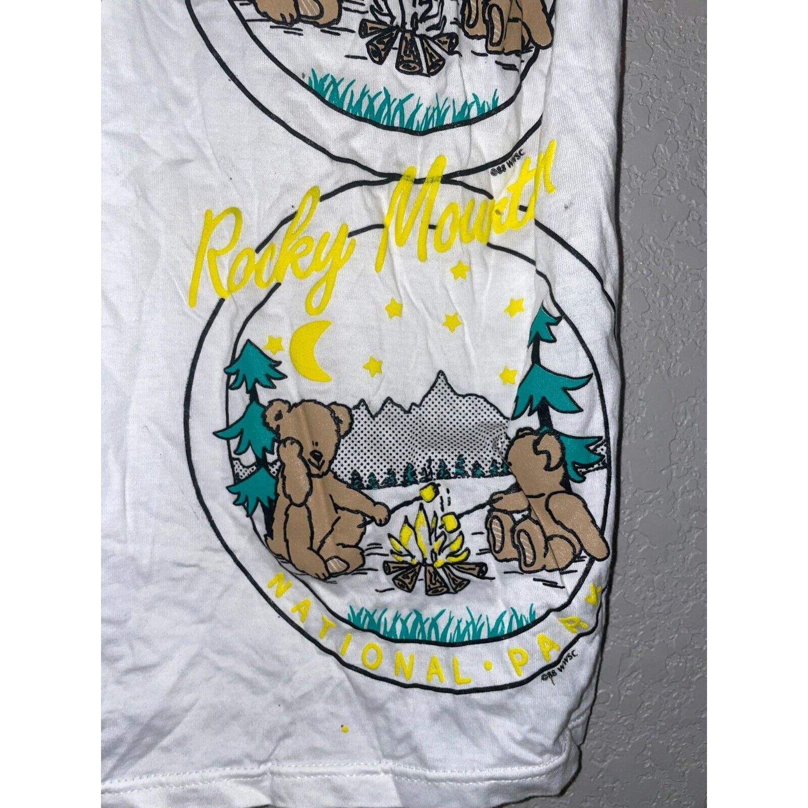 Jerzees Vintage Rocky Mountain Shirt Mount Rushmore Print Medium Size US M / EU 48-50 / 2 - 6 Thumbnail