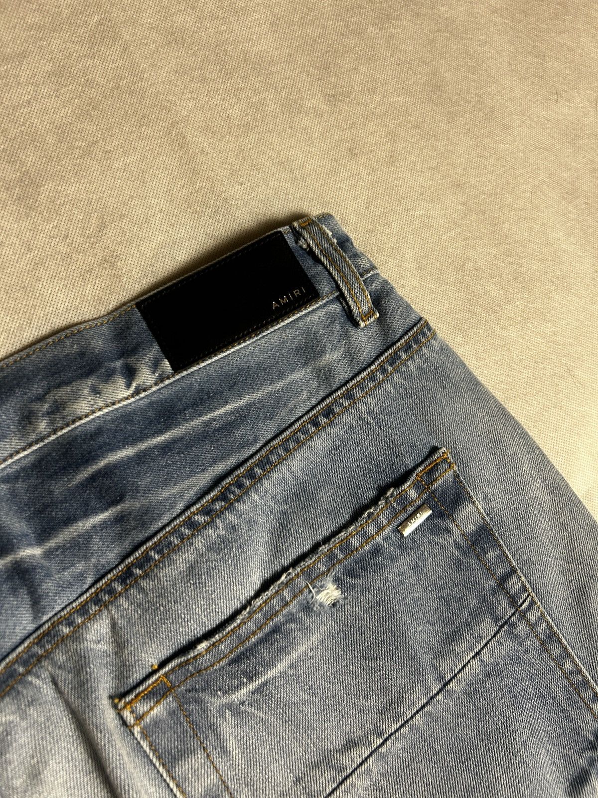Amiri Washed Amiri Carpenter Jeans Size US 36 / EU 52 - 4 Thumbnail