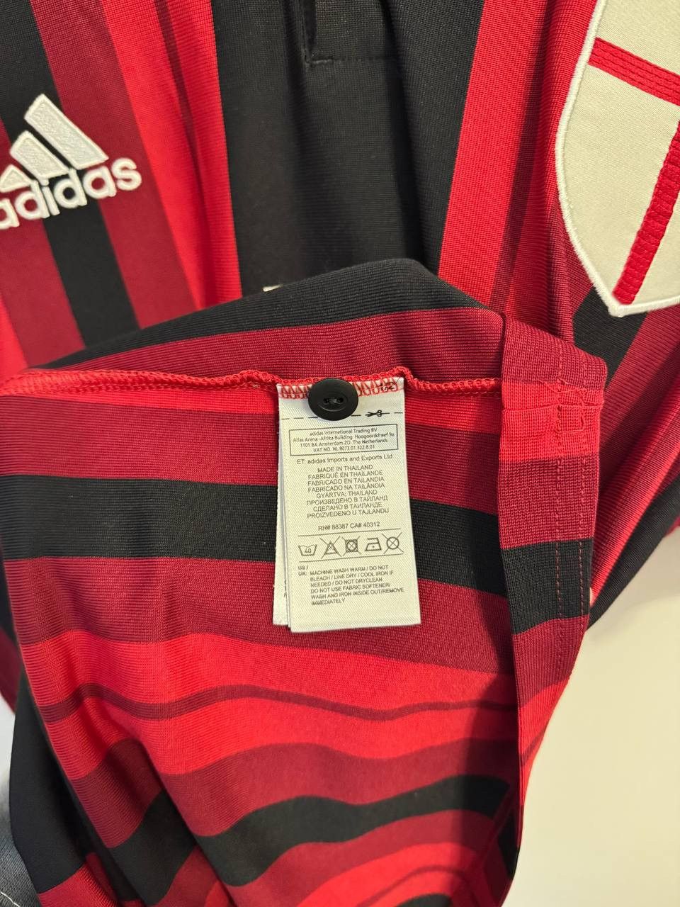 Adidas × Vintage Adidas Vintage Jersey Milano Torres Home Size US M / EU 48-50 / 2 - 10 Thumbnail