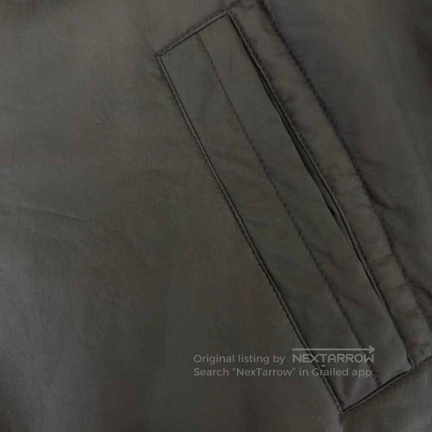Saint Laurent Paris Saint Laurent Paris SLP Cotton Casual Jacket, Khaki Green Size US S / EU 44-46 / 1 - 6 Thumbnail