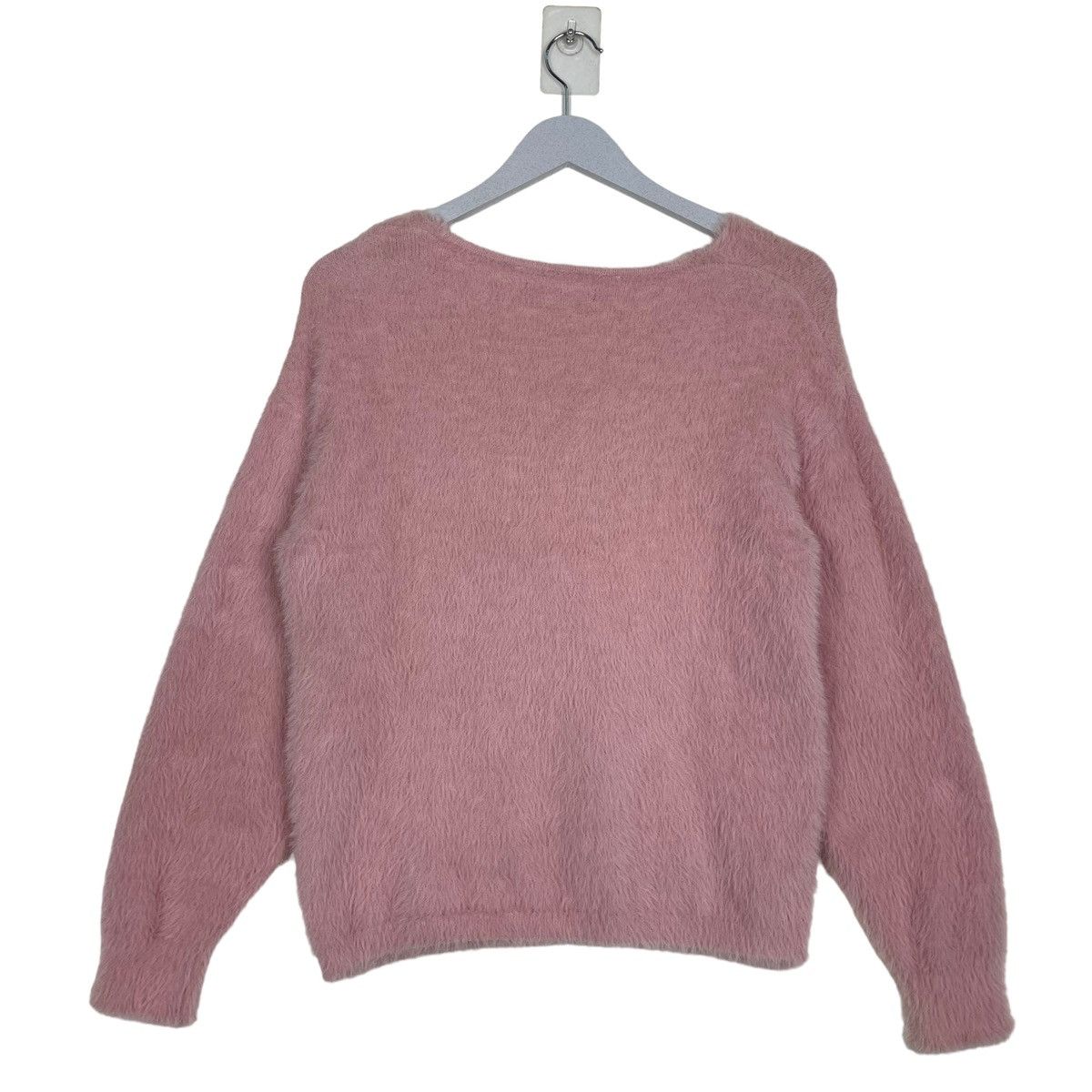 Japanese Brand 💥LIPSTAR MOHAIR FUR PULLOVER JUMPER Size M / US 6-8 / IT 42-44 - 7 Thumbnail