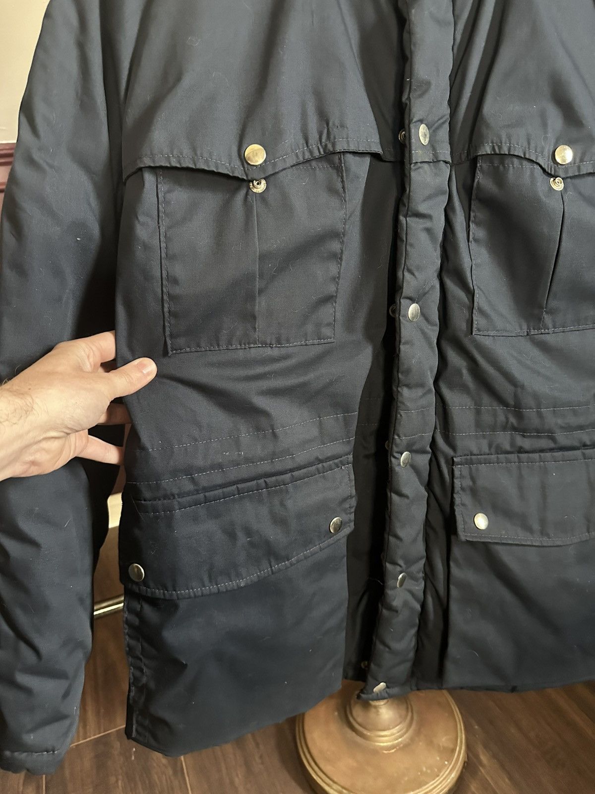 Carter's HW Carter & Sons puffer cargo parka winter coat MiUSA Size US L / EU 52-54 / 3 - 3 Thumbnail