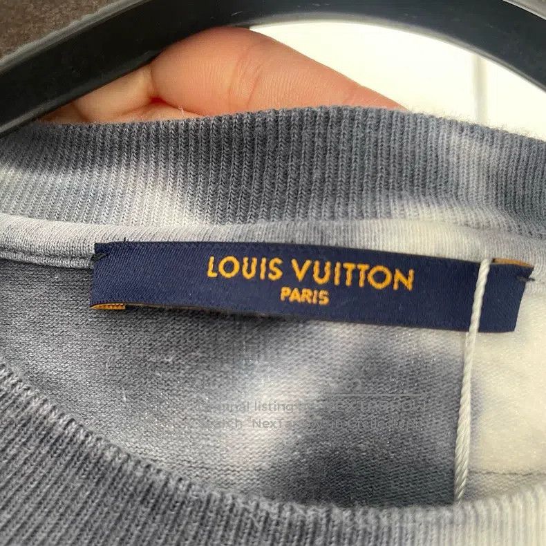 Louis Vuitton Louis Vuitton Rendering chest print short sleeves Size US S / EU 44-46 / 1 - 4 Thumbnail