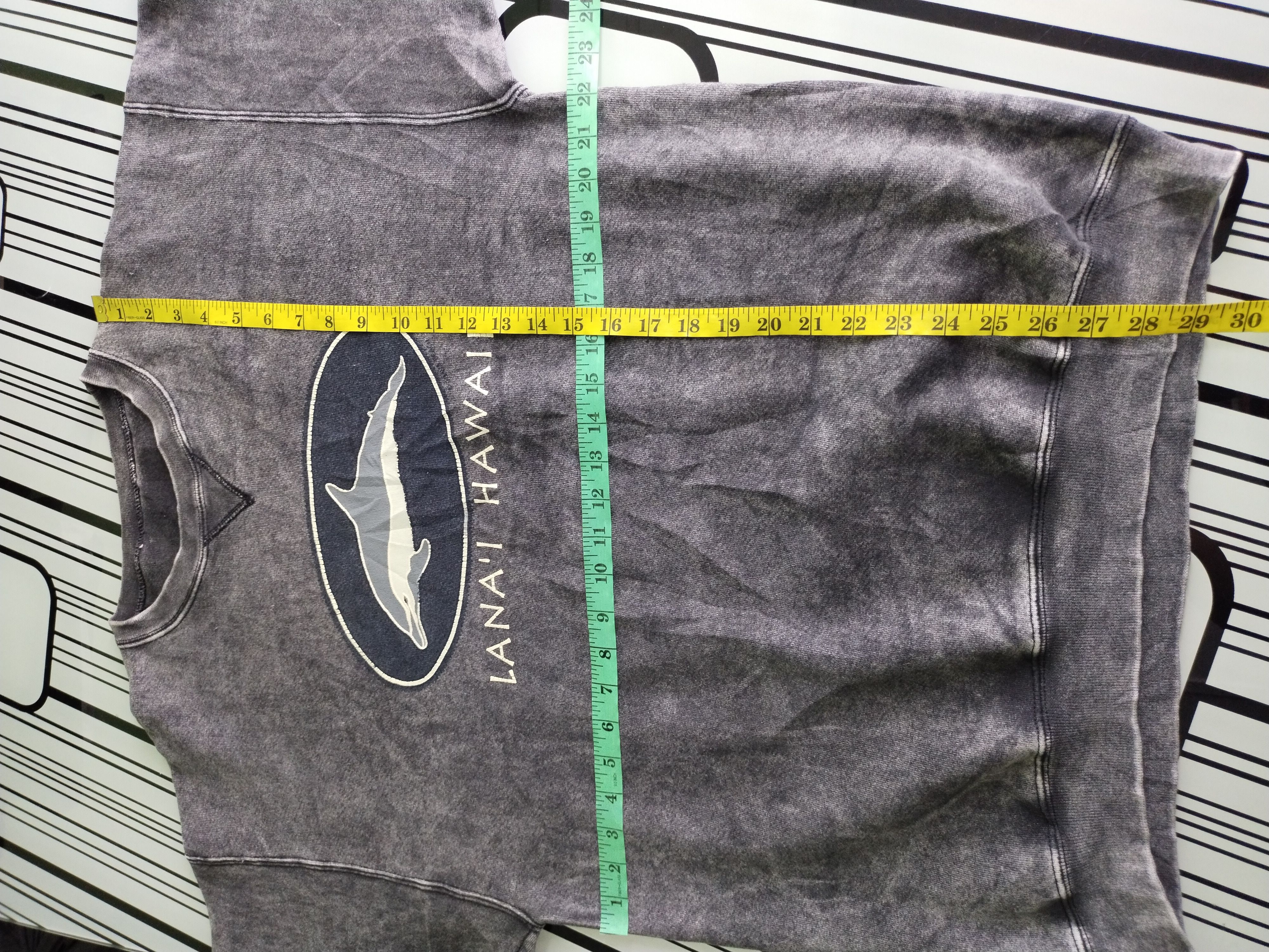 Sun Surf × Vintage 🔥 Vtg Lana'i Hawaii Dolphin Sun Surf Sweatshirt Size US M / EU 48-50 / 2 - 9 Thumbnail