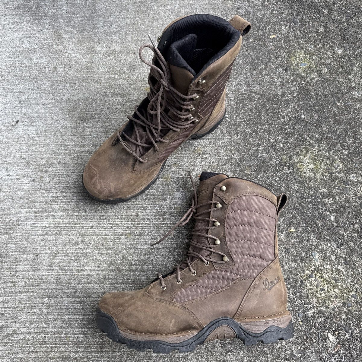 Danner Danner-Pronghorn 8" Men Size 13 Leather Boot Vibram 41340 Size US 13 / EU 46 - 1 Thumbnail