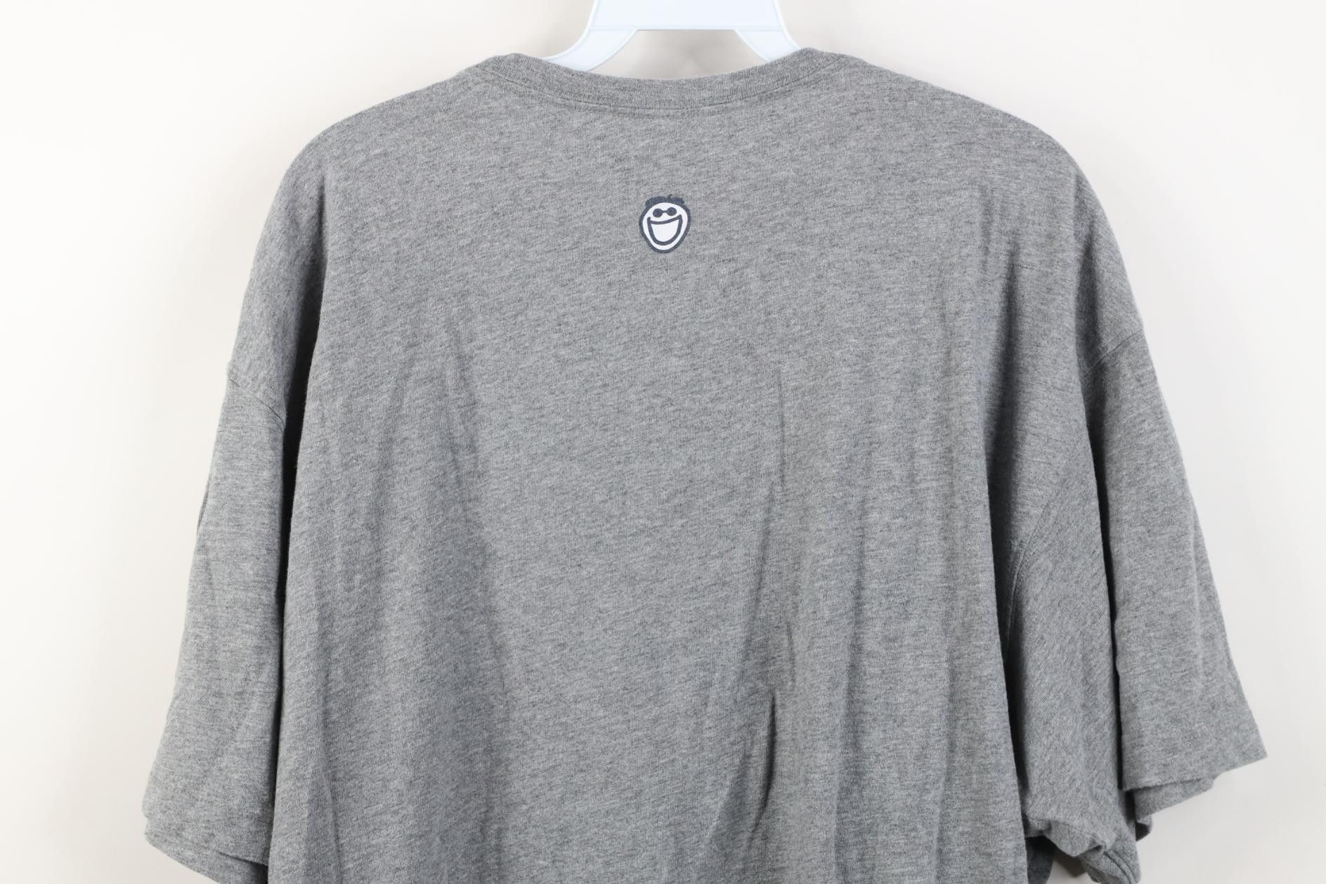 Life is Good Life Is Good Grill Sergeant Dad Short Sleeve T-Shirt Gray Size US XL / EU 56 / 4 - 14 Thumbnail