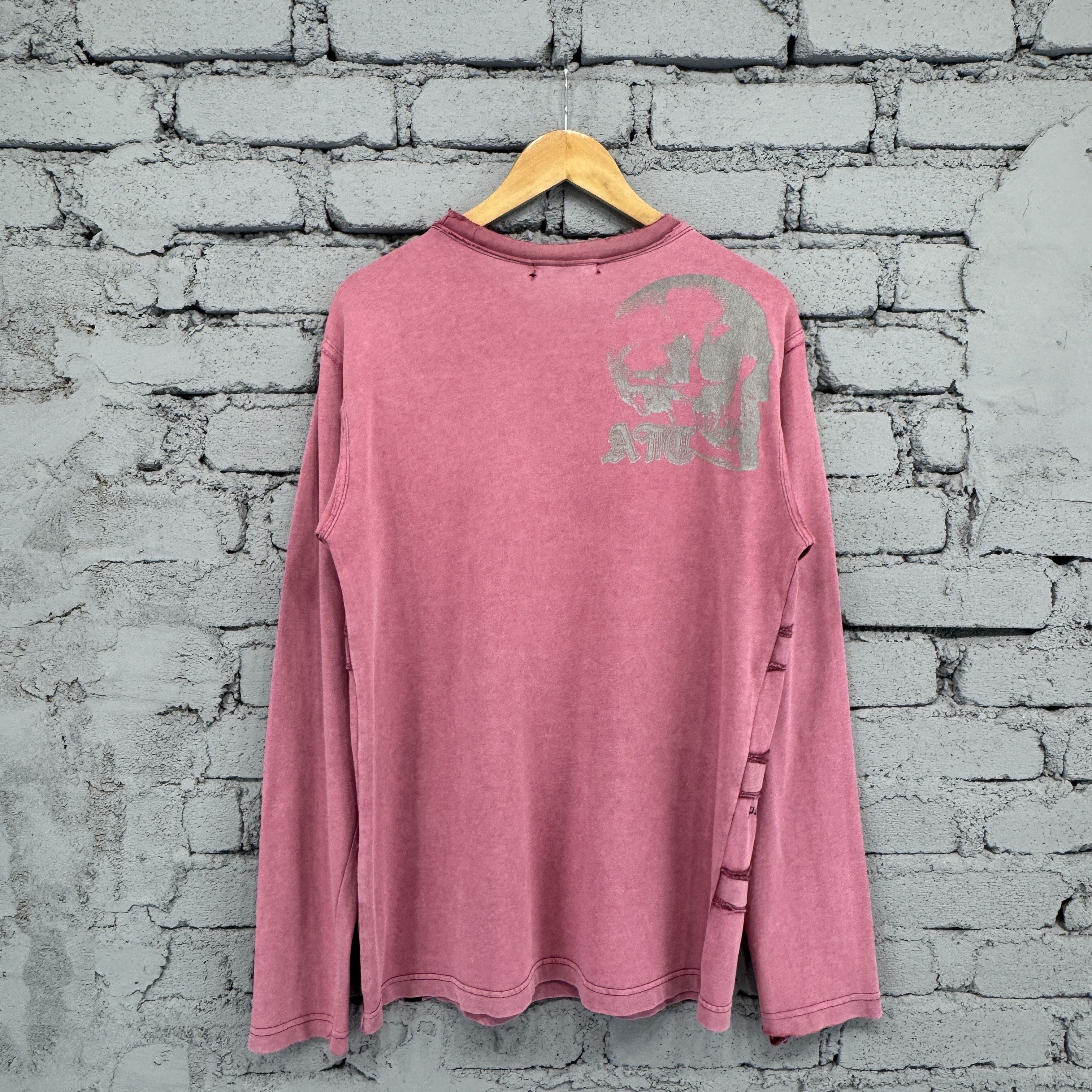 Japanese Brand Rare Vintage Japanese Brand In The Attic Distressed Style Size US L / EU 52-54 / 3 - 2 Thumbnail