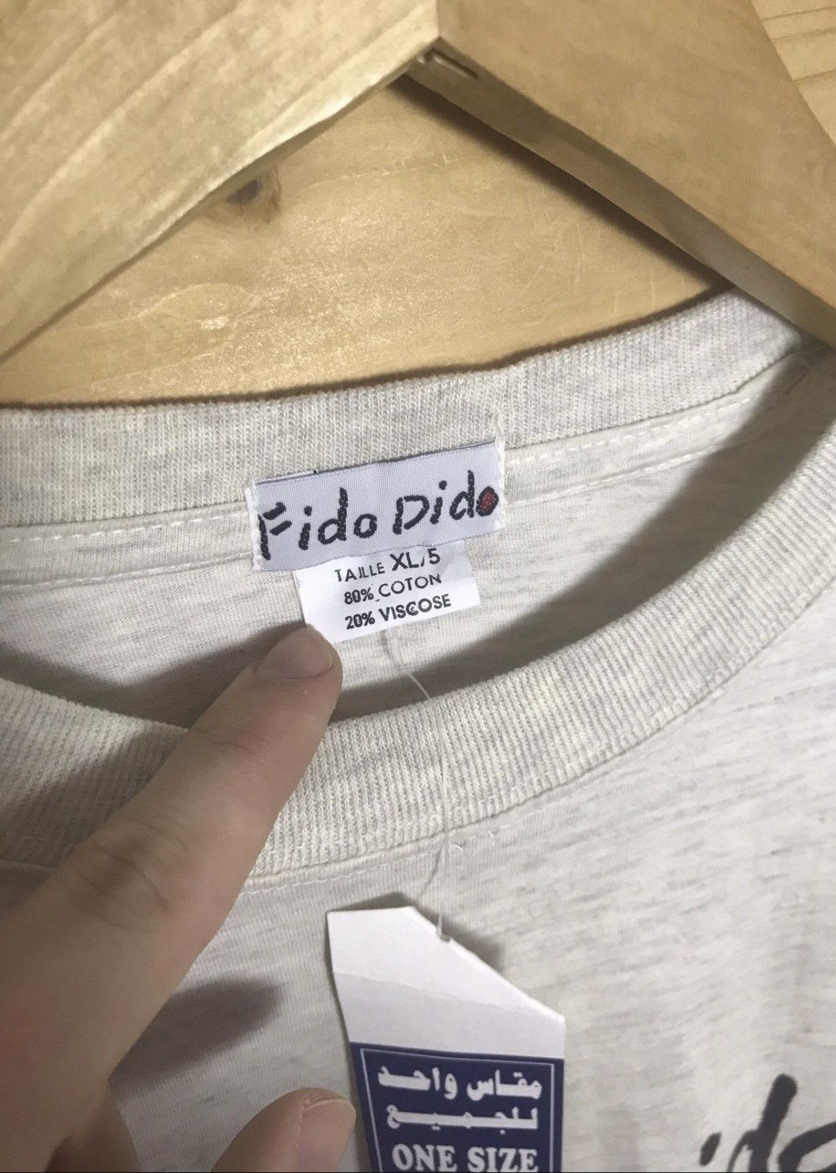 Vintage Vintage 1992 Fido Dido t shirt Size US XL / EU 56 / 4 - 12 Thumbnail