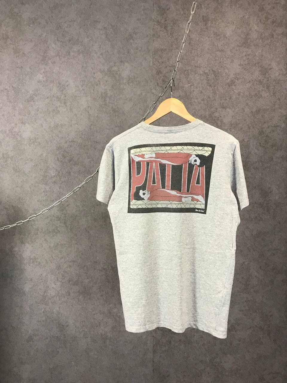 Designer × Patta Patta Skulls art designer tee Size US S / EU 44-46 / 1 - 1 Thumbnail