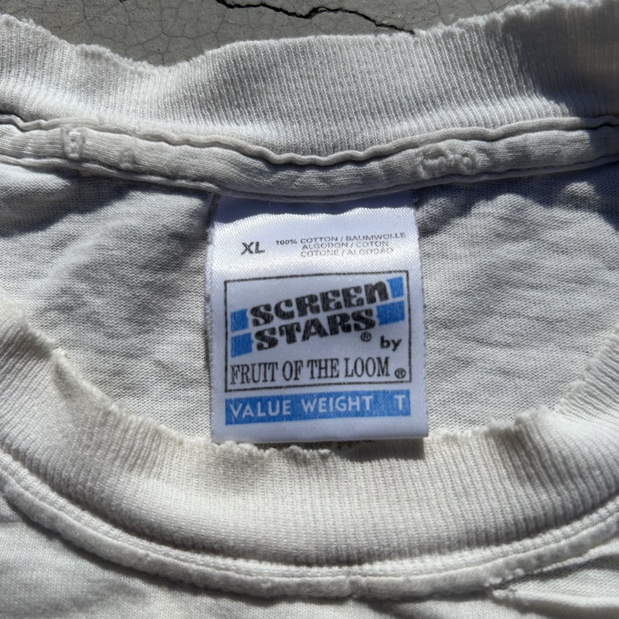 Fruit Of The Loom Vintage Archigram “Walking City” Graphic Tee 1984 Print / XL Size US XL / EU 56 / 4 - 3 Thumbnail