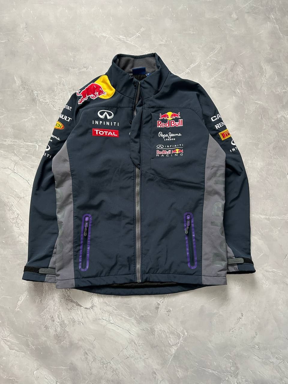 Pepe Jeans Red Bull Infiniti Racing F1 Jacket Y2K
