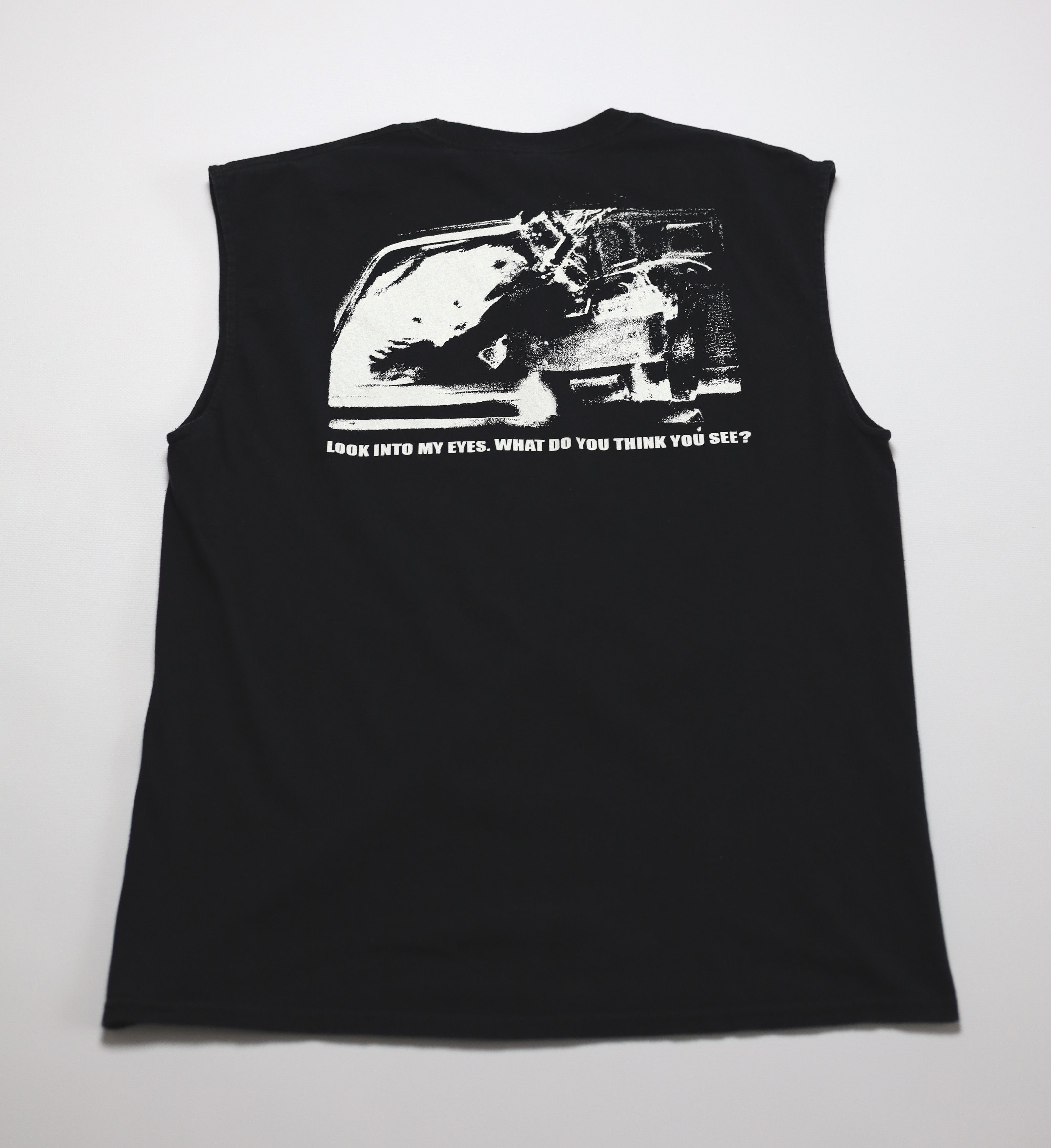 Band Tees Napalm Death Harmony Corruption Grindcore Band Tees Size US L / EU 52-54 / 3 - 6 Thumbnail
