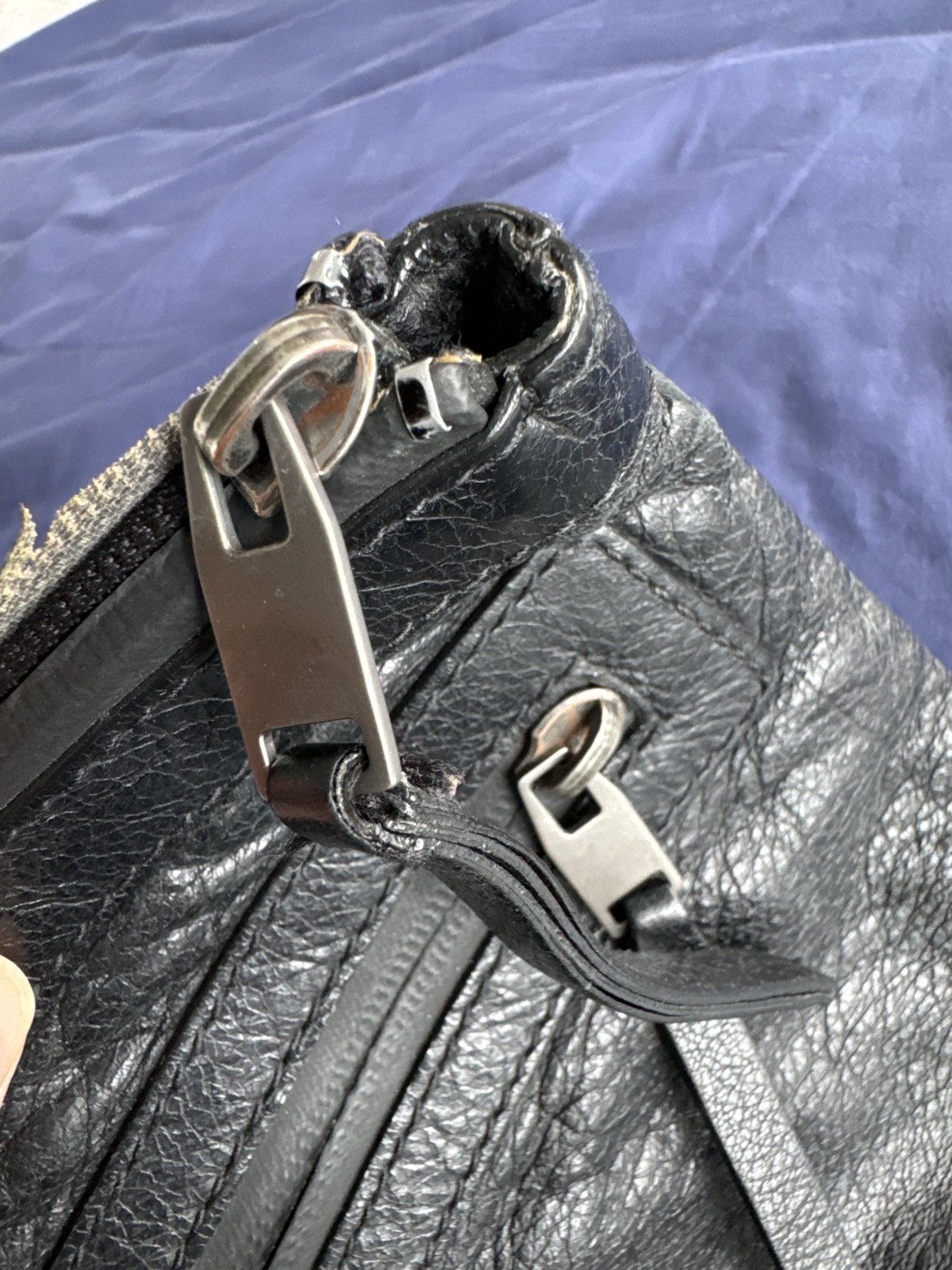 Balenciaga Balenciaga Leather Clutch Size ONE SIZE - 7 Thumbnail
