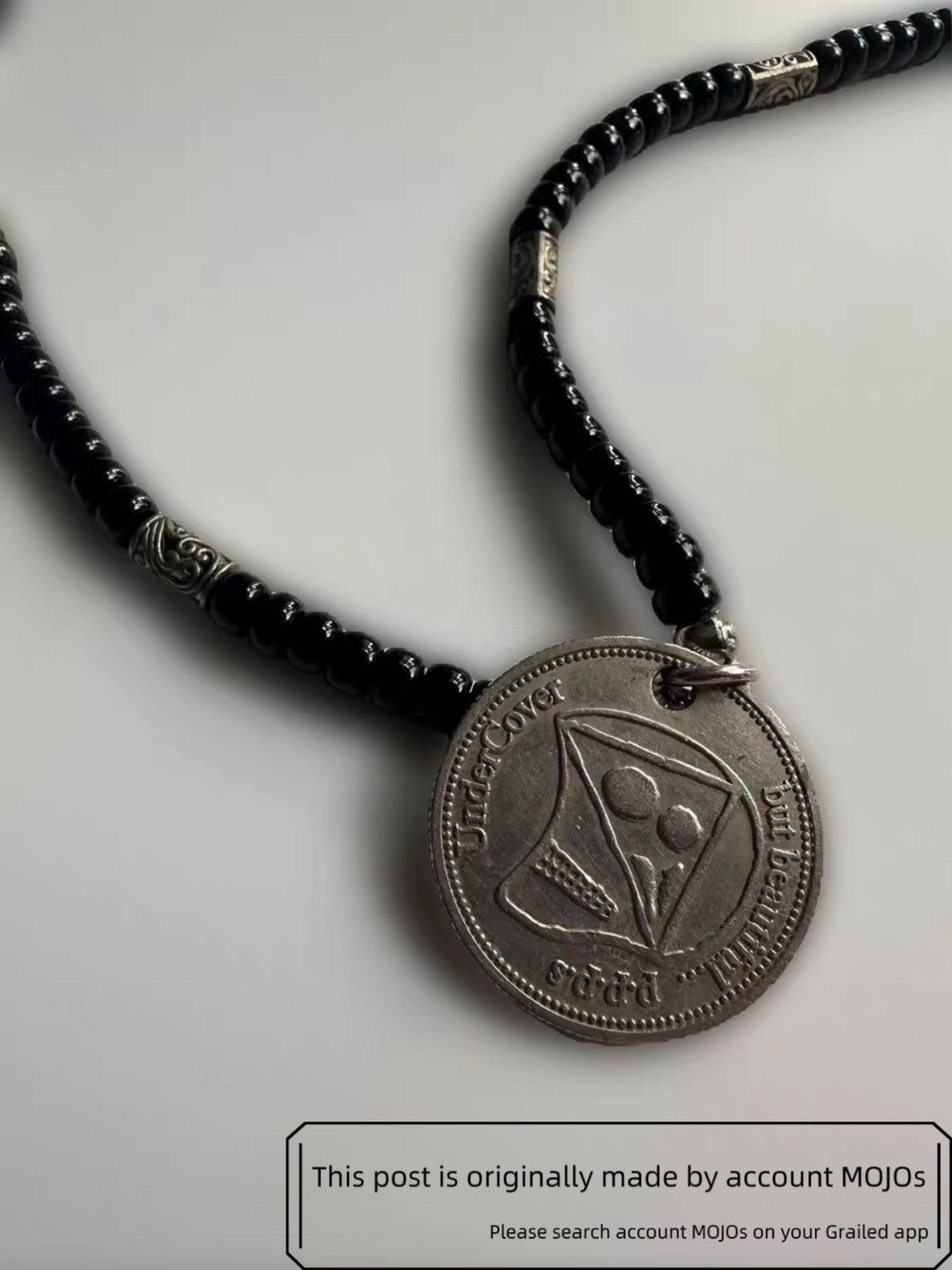 Undercover Undercover 04AW But Beautiful Silver Coin Necklace mojos7733 Size ONE SIZE - 2 Thumbnail