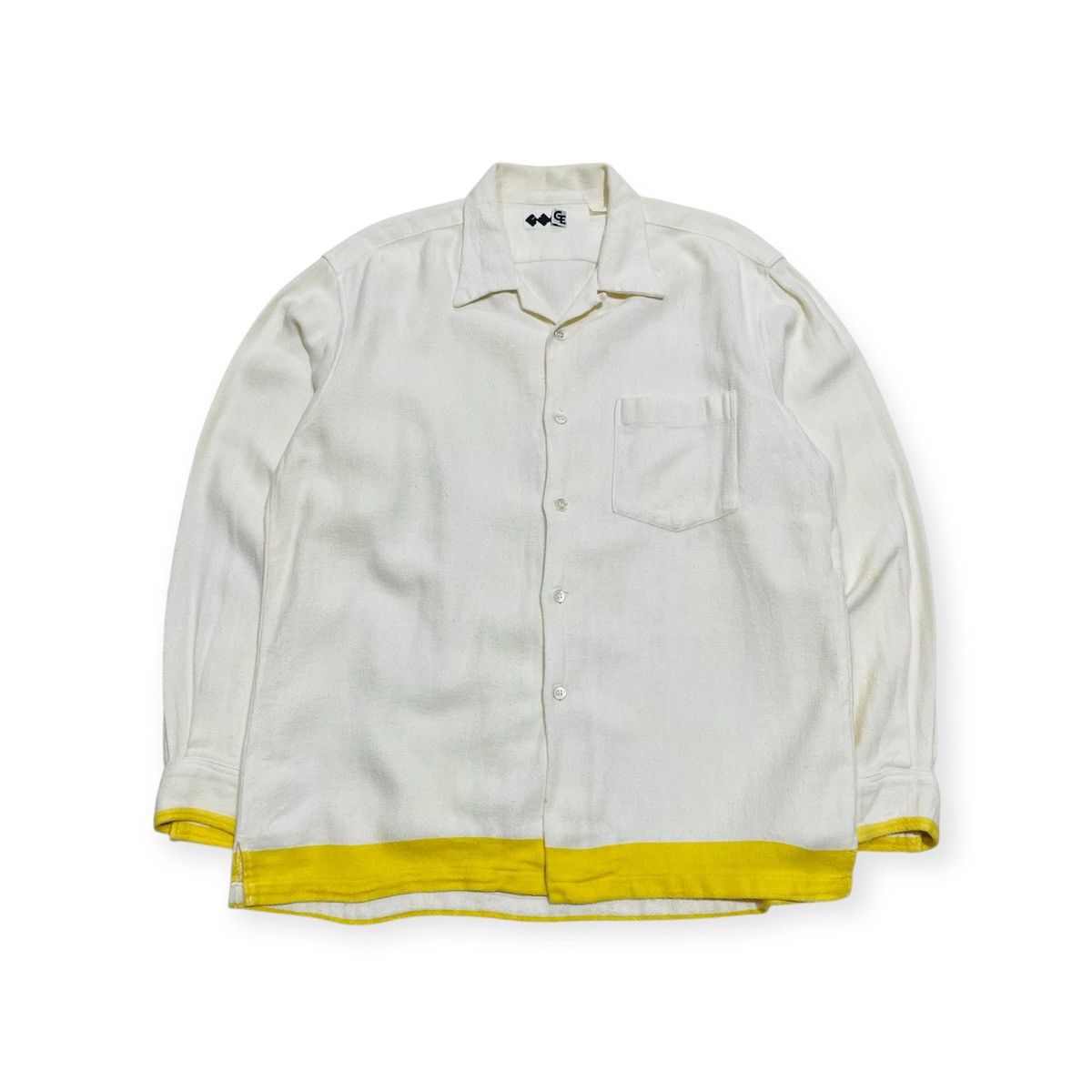 GOODENOUGH Archive 1998 Goodenough Buffalo Line Shirt Size US M / EU 48-50 / 2 - 1 Thumbnail