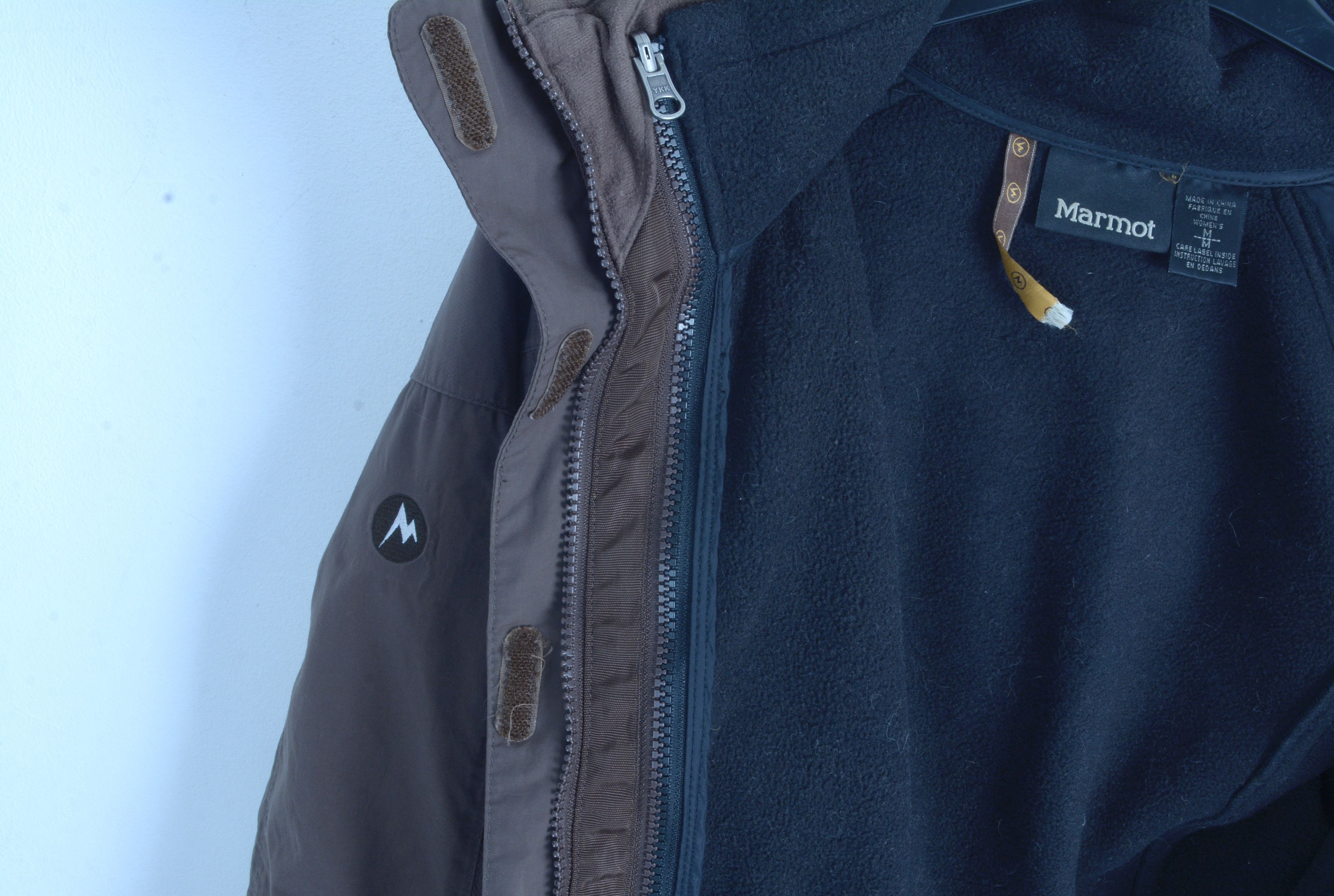 Marmot Women M 3in1 Ski Jacket Coat Snowboarding Hooded Snow Winter Size M / US 6-8 / IT 42-44 - 5 Thumbnail