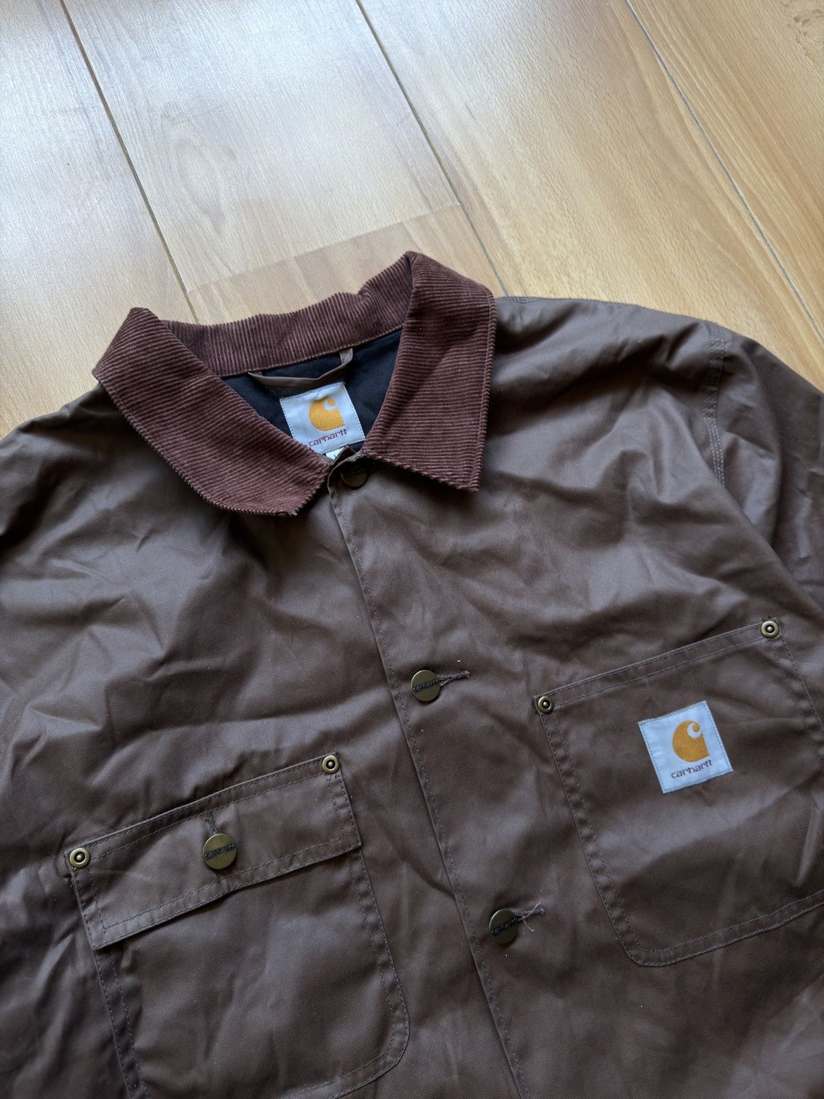 Carhartt Carhartt work jacket michigan Size US L / EU 52-54 / 3 - 3 Thumbnail