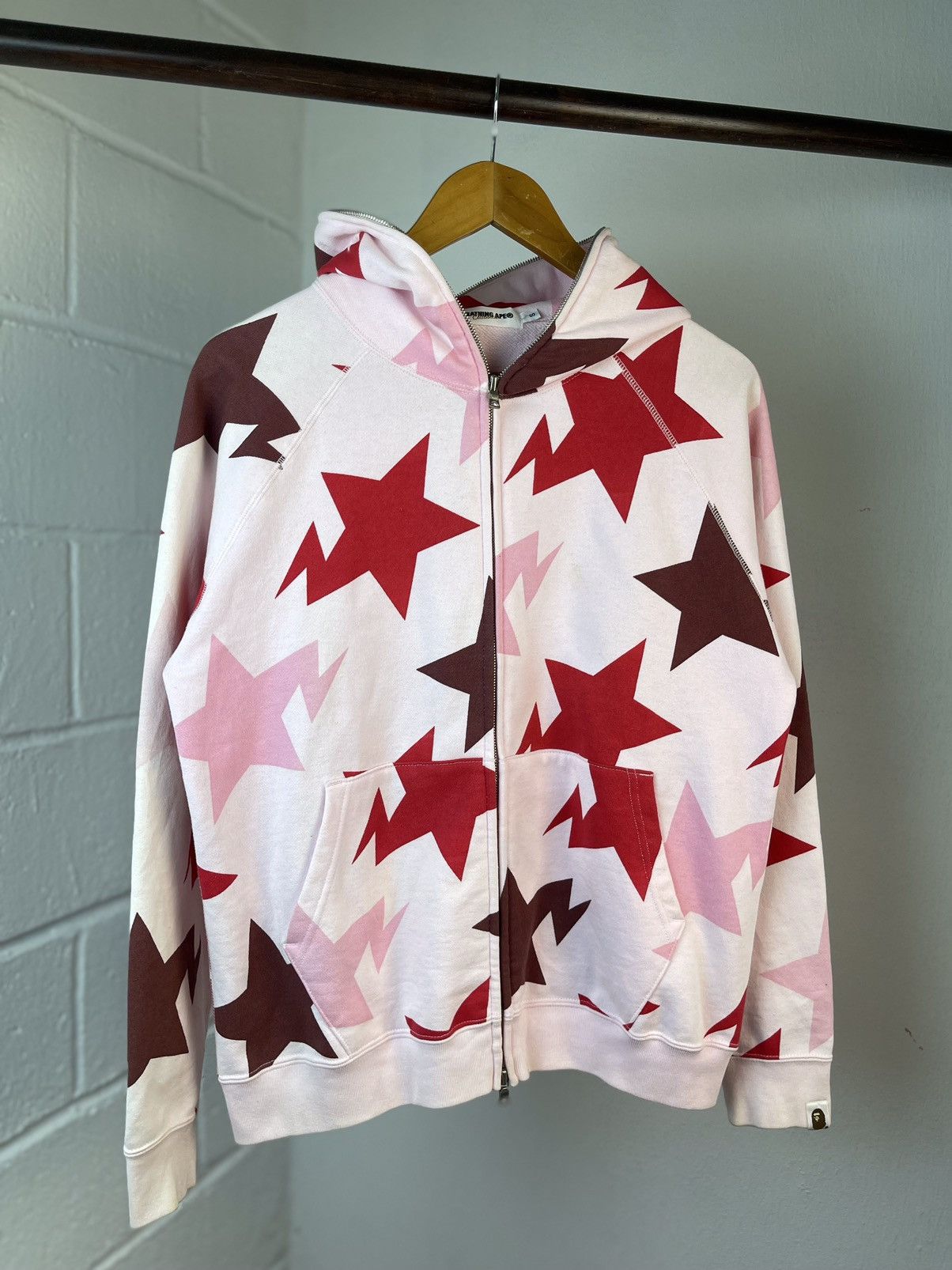 Bape × Nigo Rare Bape Sta Hiroshima Fullzip Hoodie Size US M / EU 48-50 / 2 - 5 Thumbnail