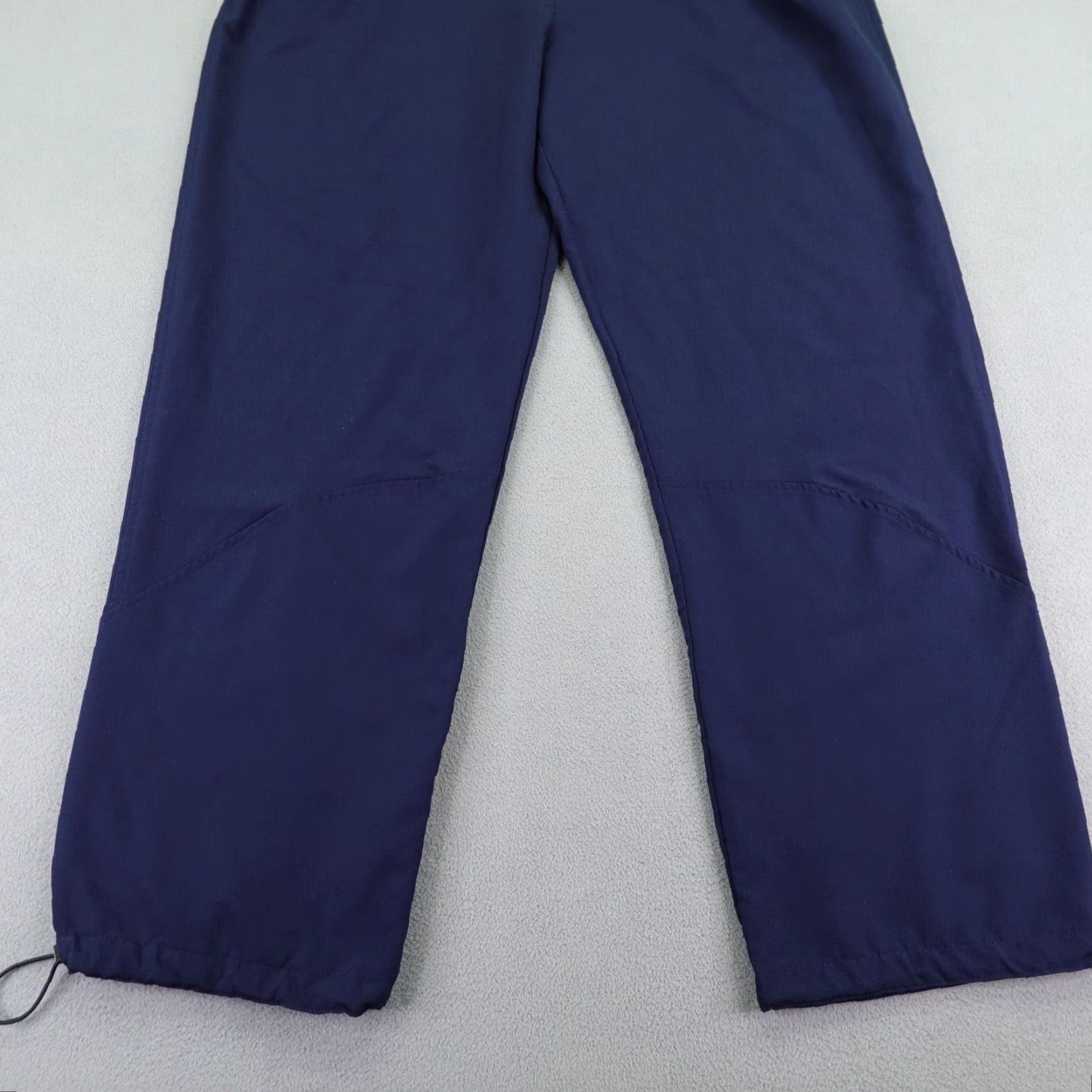 Adidas Adidas Pants Men XL Blue Red Crazy Ghost Basketball Warmup Track Gym Athletic Size US 36 / EU 52 - 3 Thumbnail