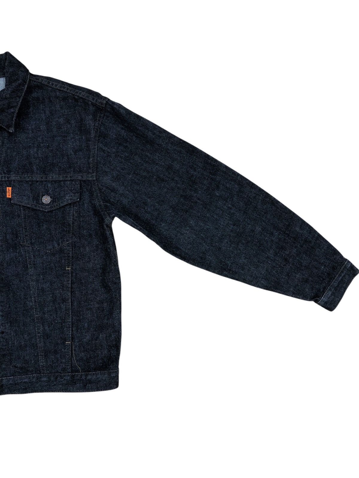 Levi's Y2k Levis Orange Tab Denim Jacket Size US M / EU 48-50 / 2 - 7 Thumbnail