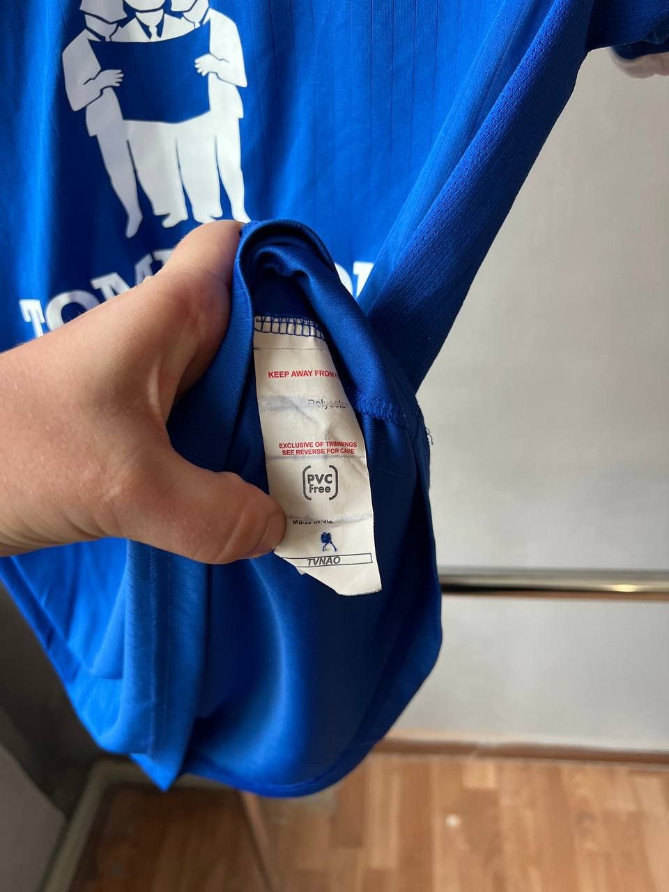 Puma 2018/19 CHESTERFIELD FC HOME SOCCER JERSEY FOOTBALL SHIRT M Size US M / EU 48-50 / 2 - 7 Thumbnail
