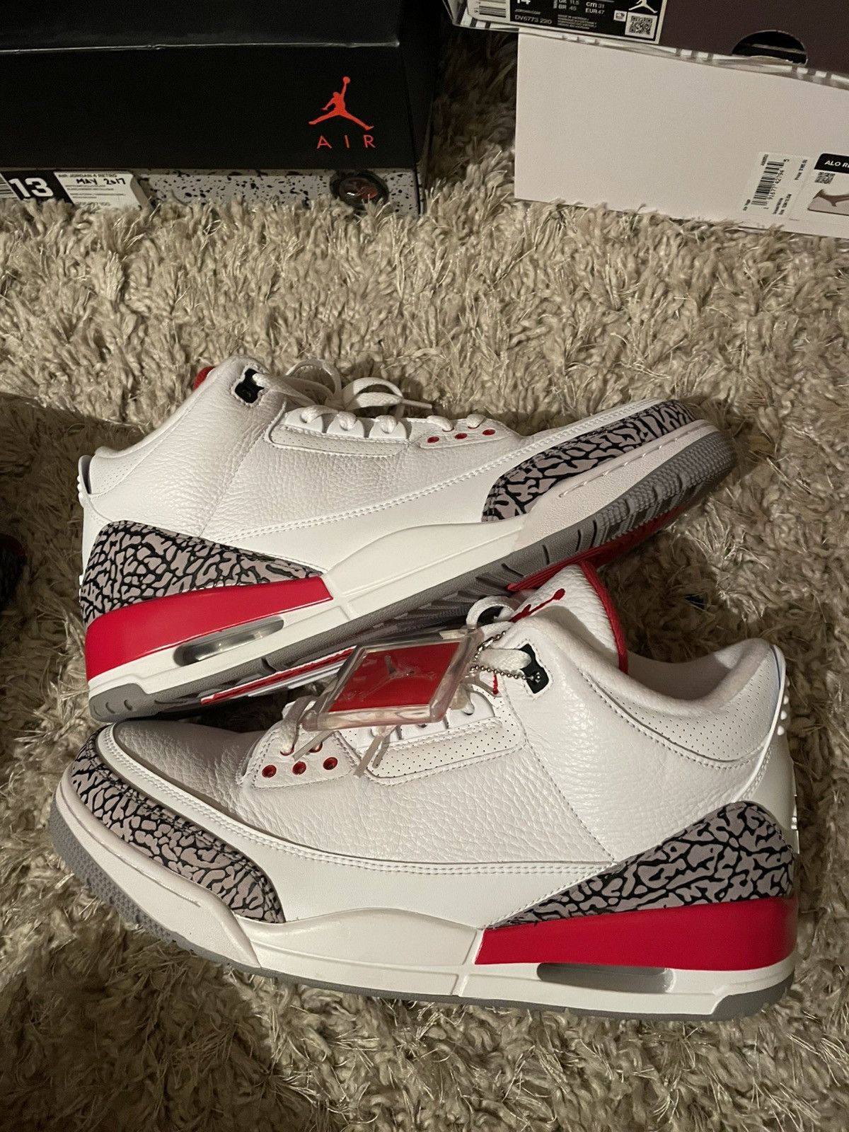 Jordan Brand Jordan 3 Hall of Fame Size US 13 / EU 46 - 2 Thumbnail